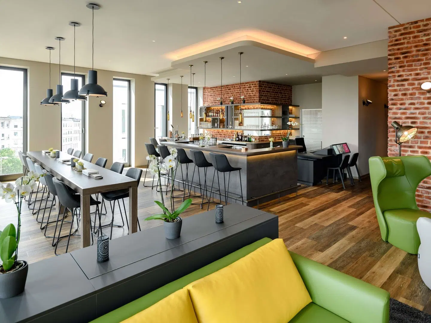 Aparthotel Adagio Bremen Restaurant