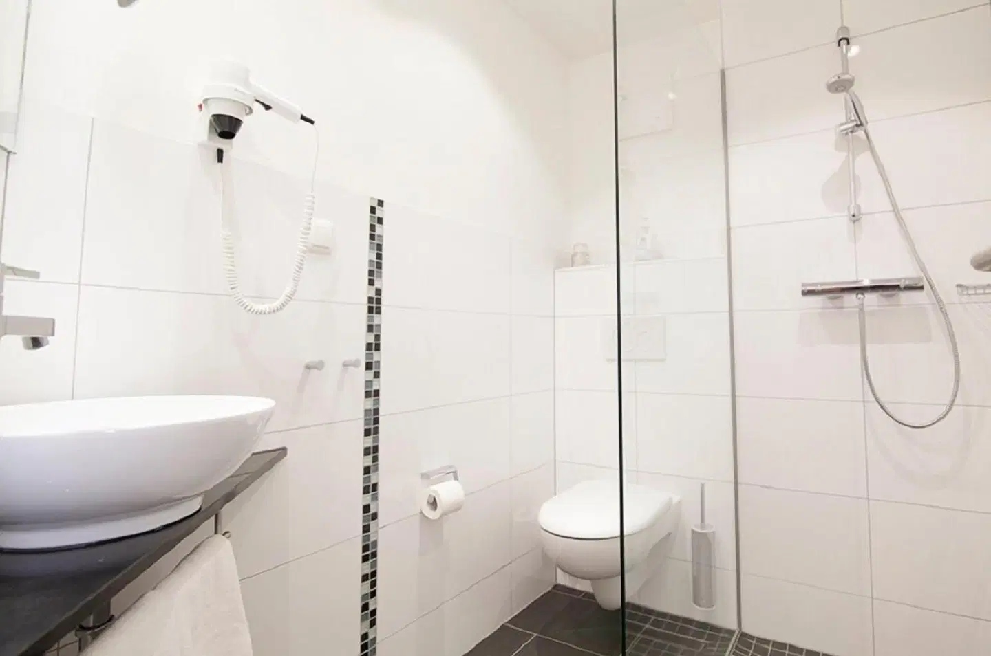 Hotel-Restaurant Poststuben Badezimmer