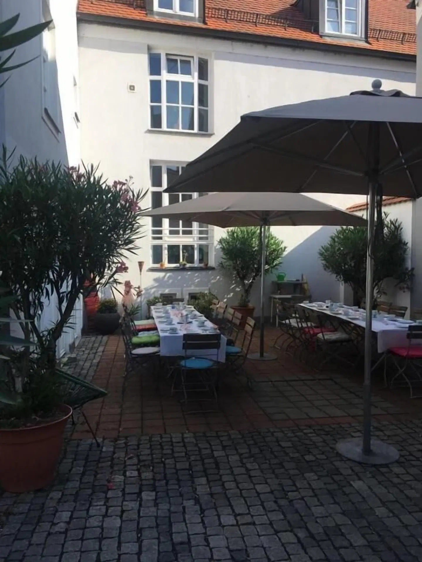 Bergbauer Terrasse