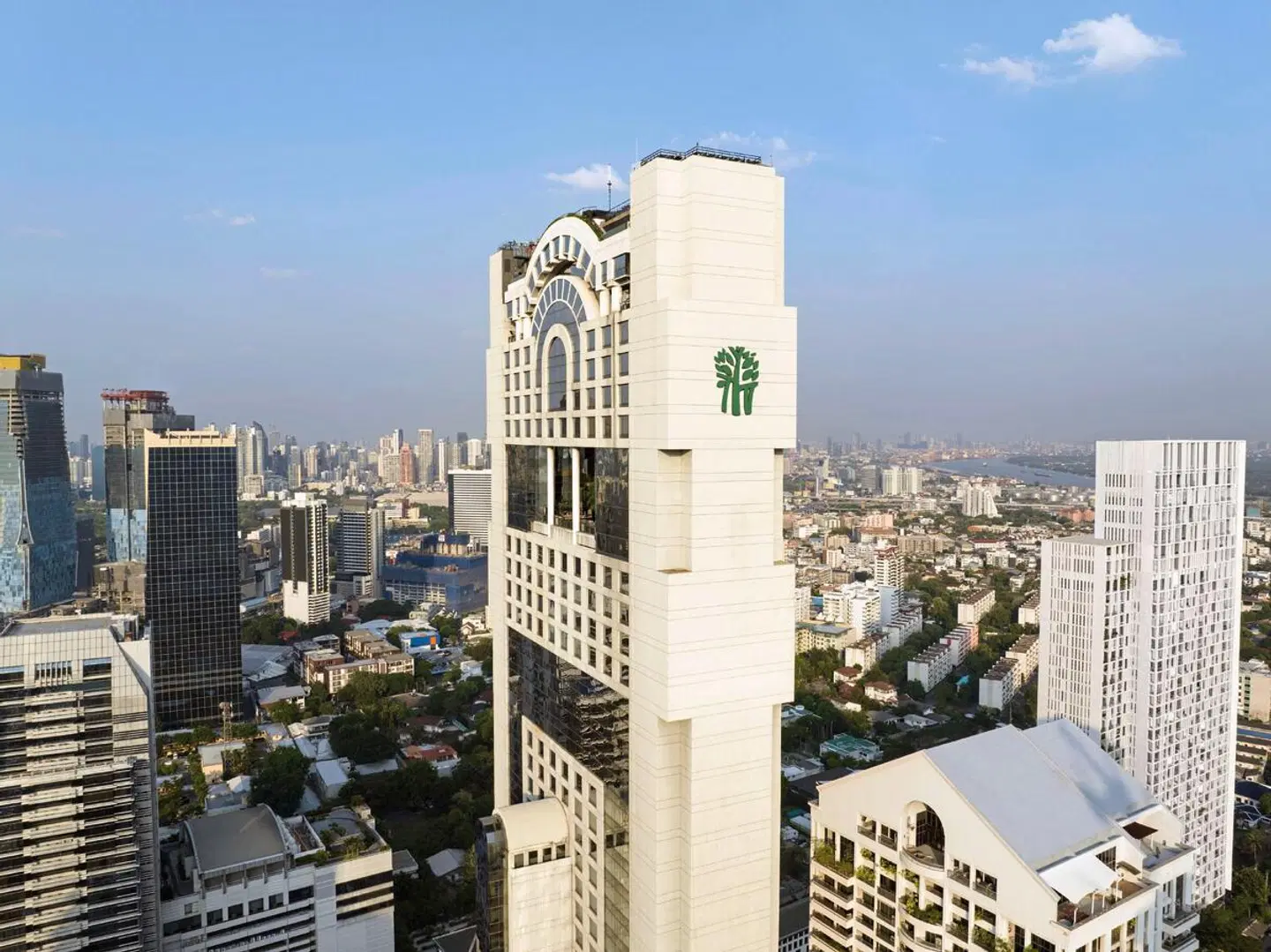 Banyan Tree Bangkok EXTERIOR