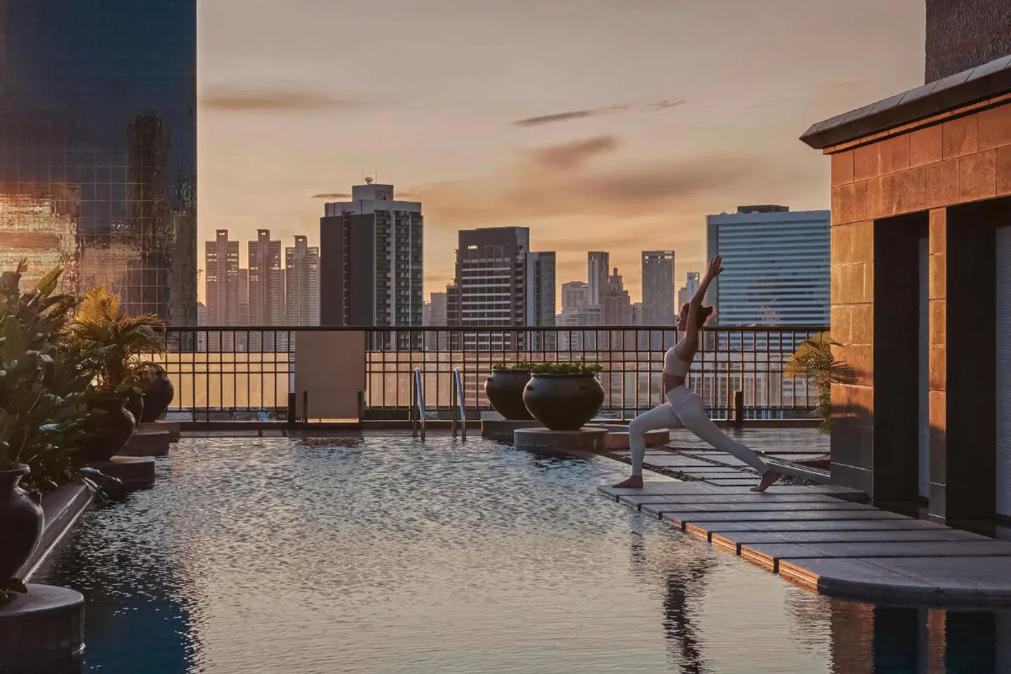 Banyan Tree Bangkok Terrasse