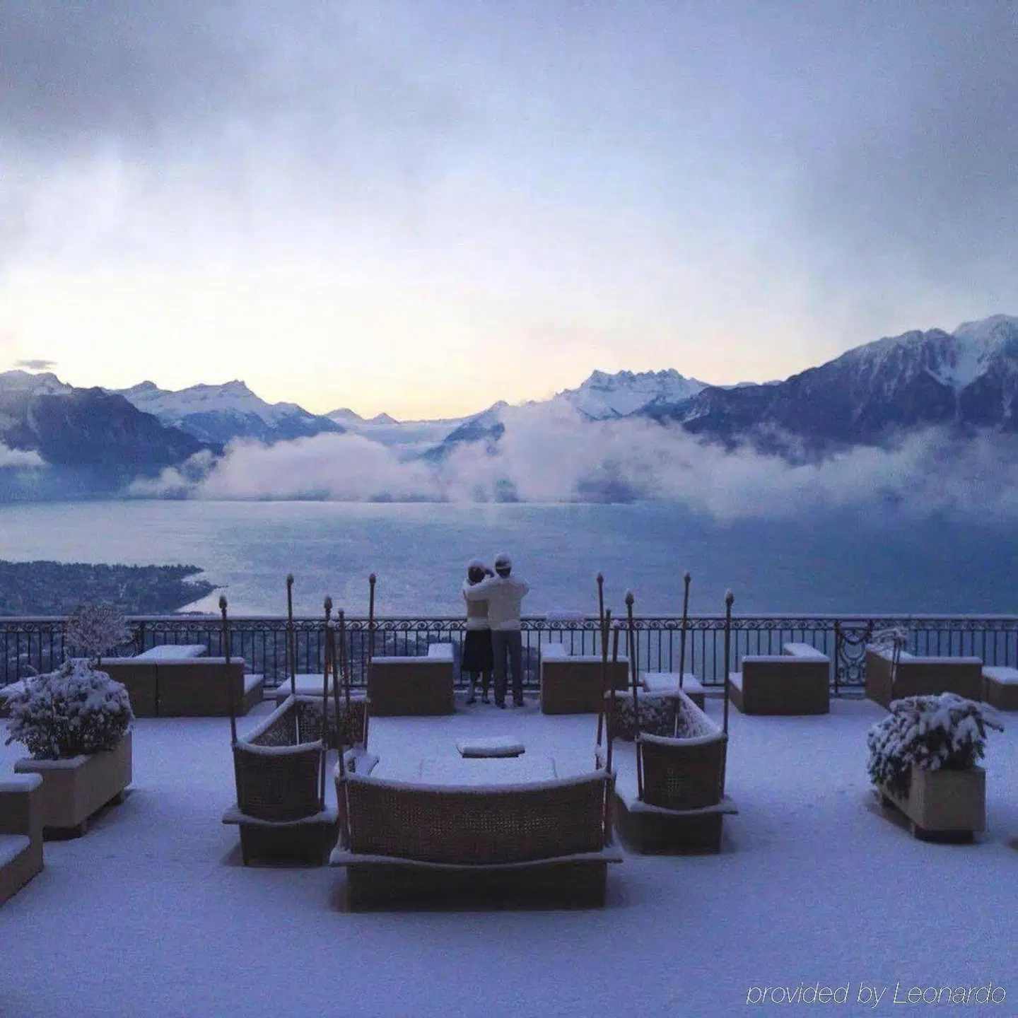 Le Mirador Resort & Spa Terrasse