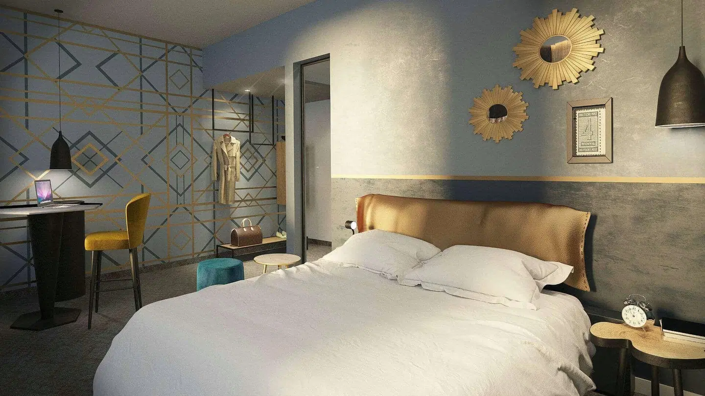 Postboutique Hotel City Wuppertal ROOM_EXAMPLE