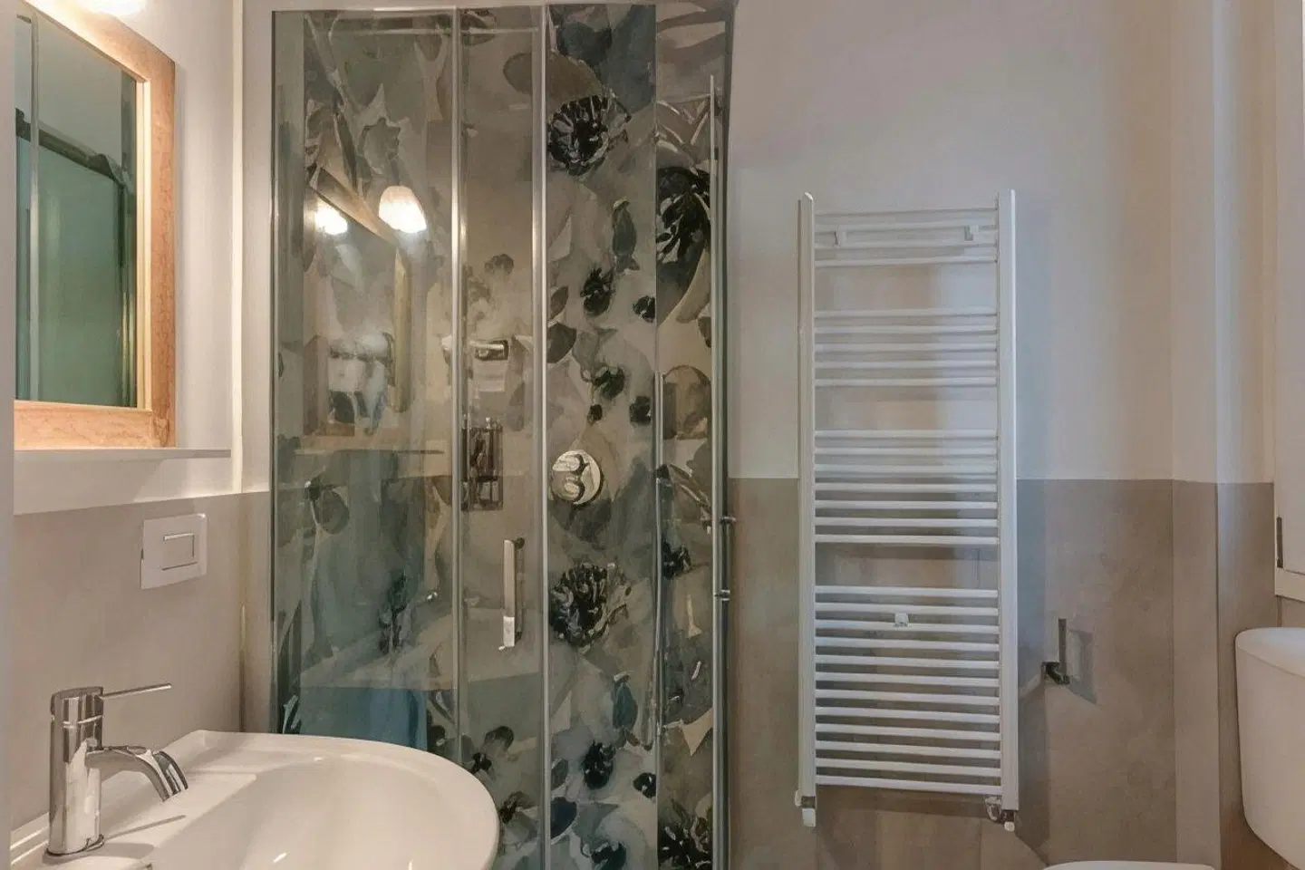 B&B Bentivogli Badezimmer