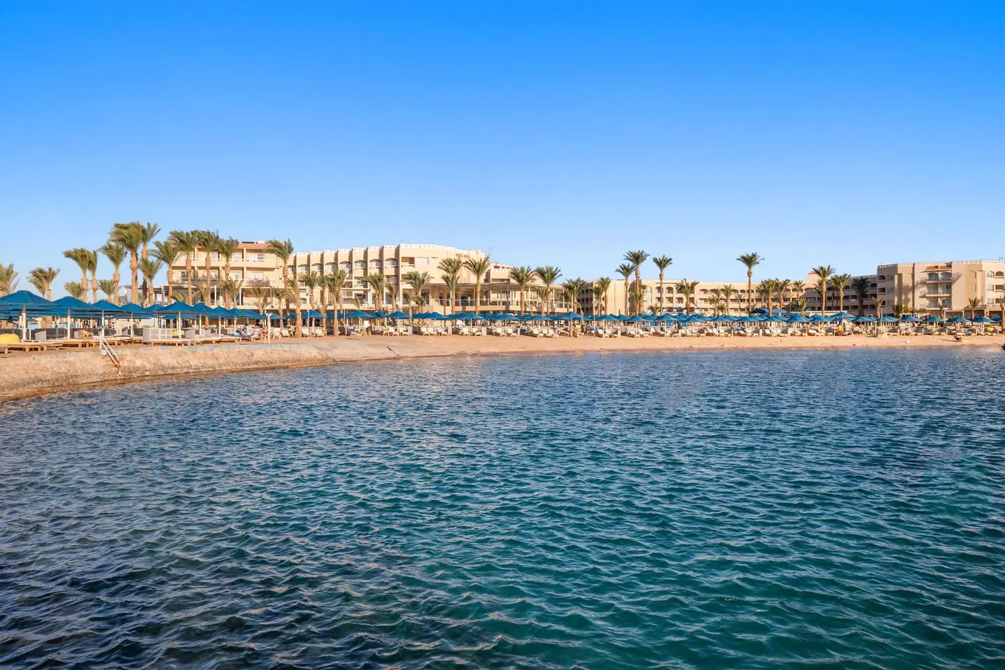 Beach Albatros Resort Strand