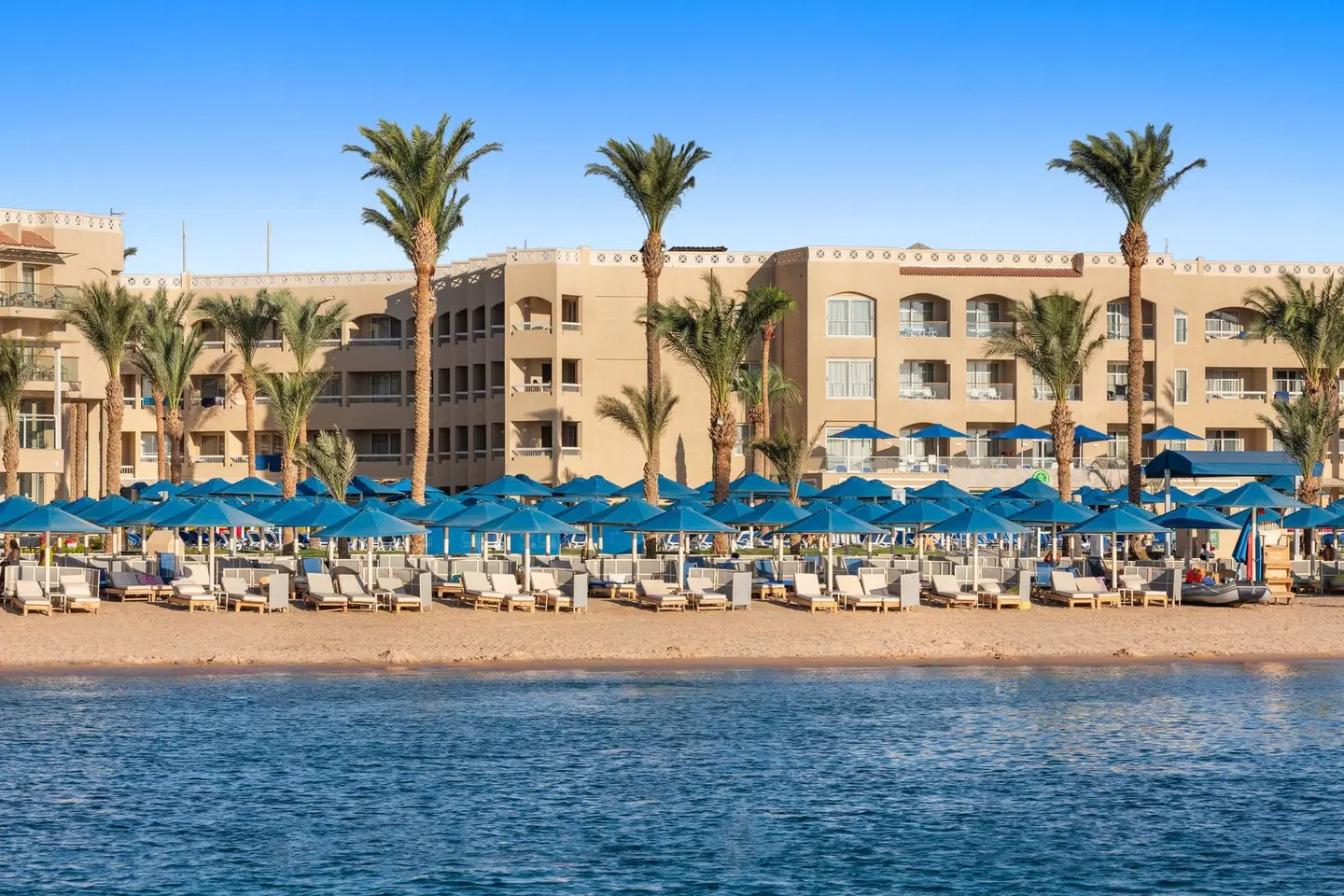 Beach Albatros Resort Strand