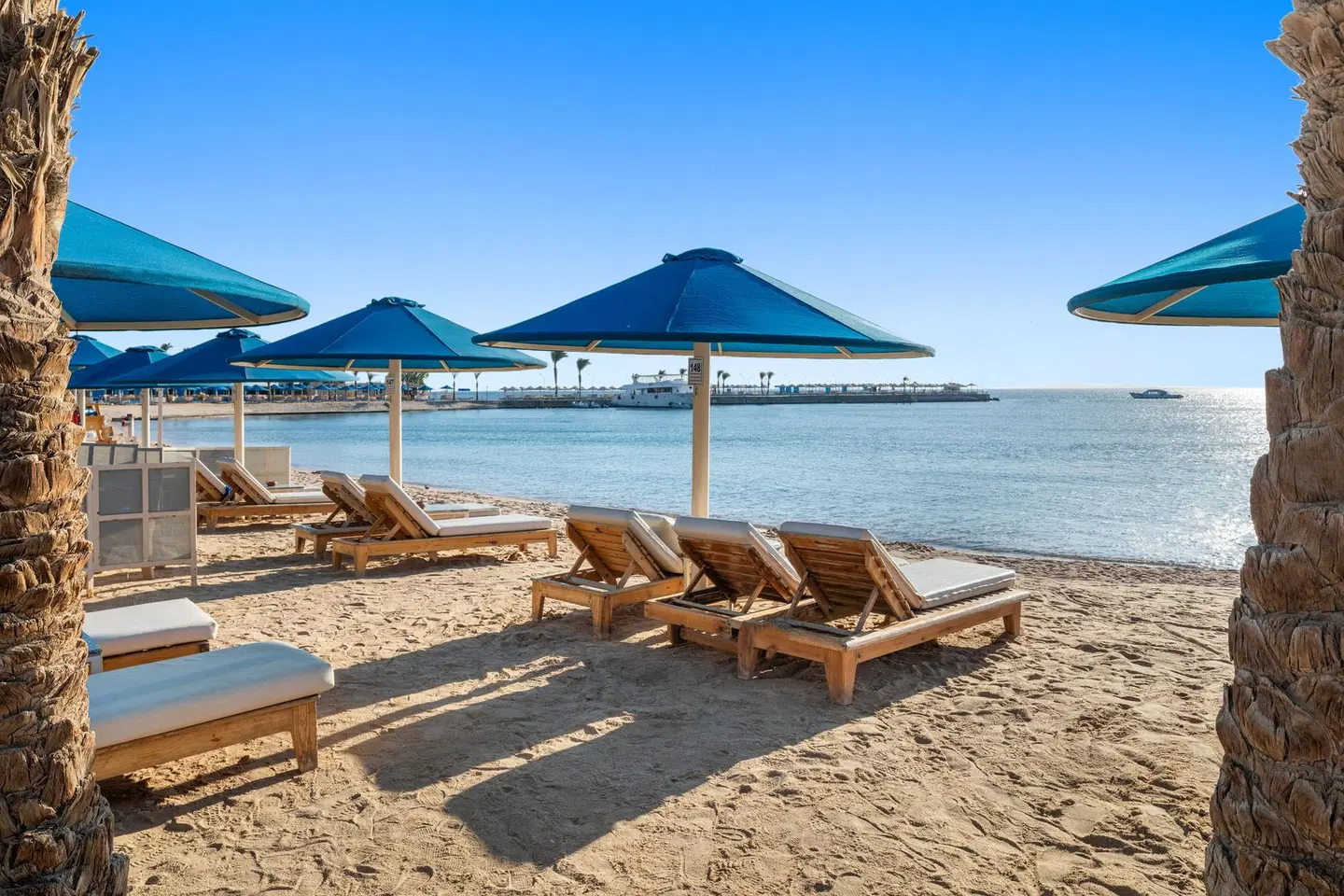 Beach Albatros Resort Strand