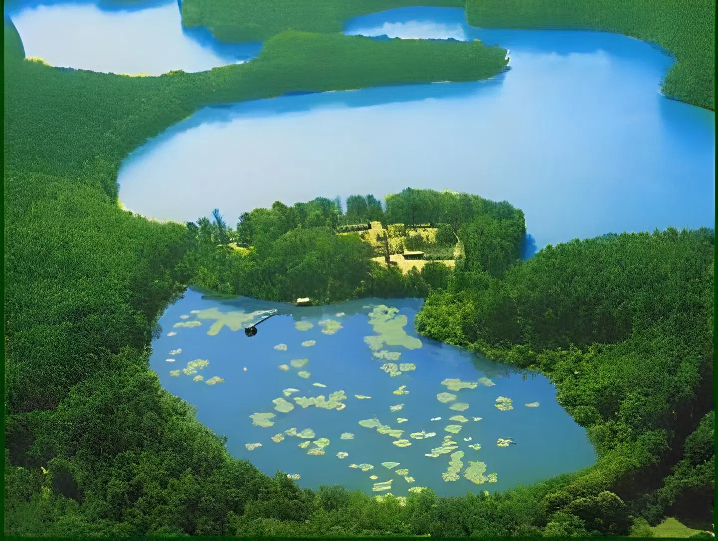 Waldsee Wirchensee LANDSCAPE