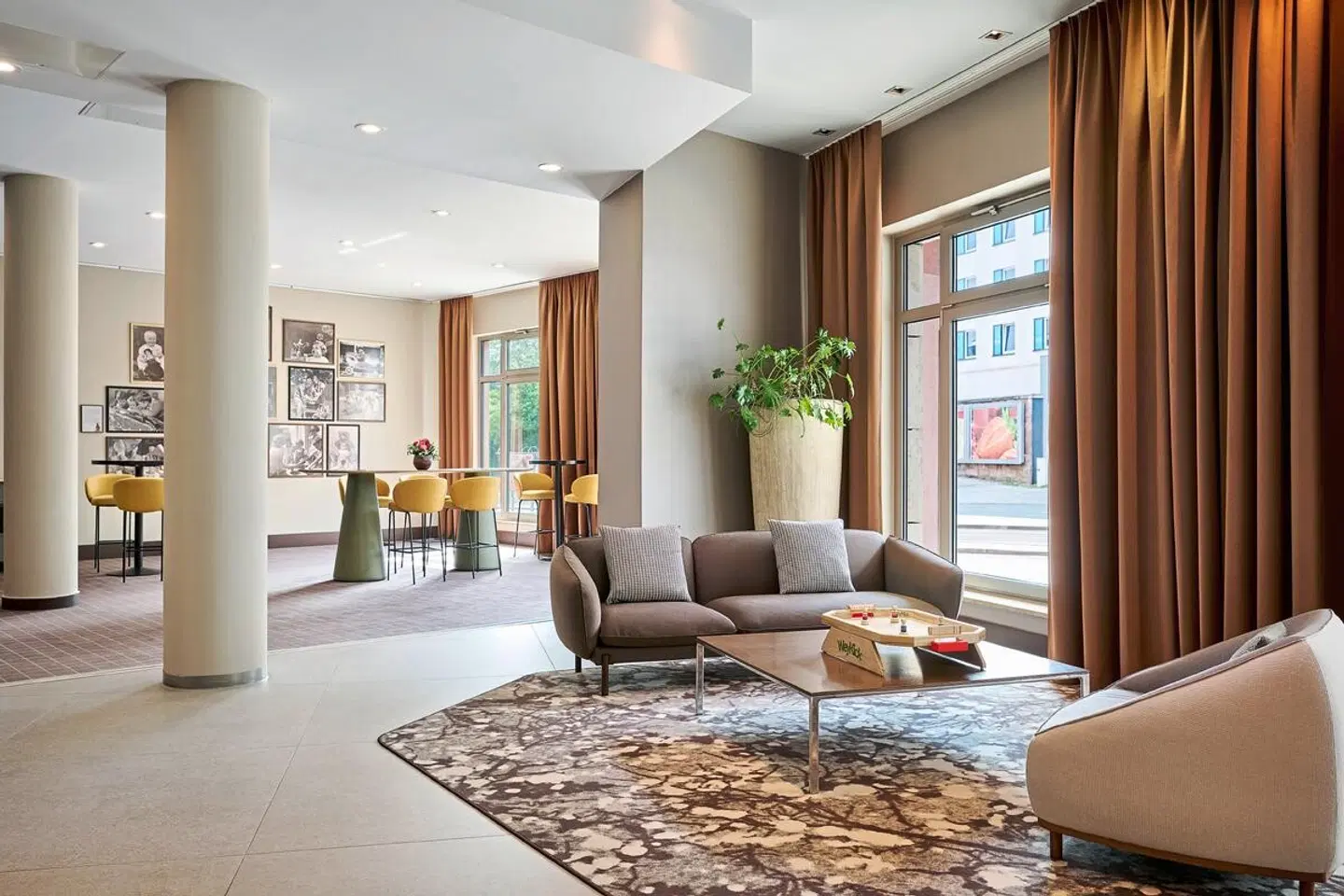 NH Collection Nürnberg City LOUNGE_LOBBY