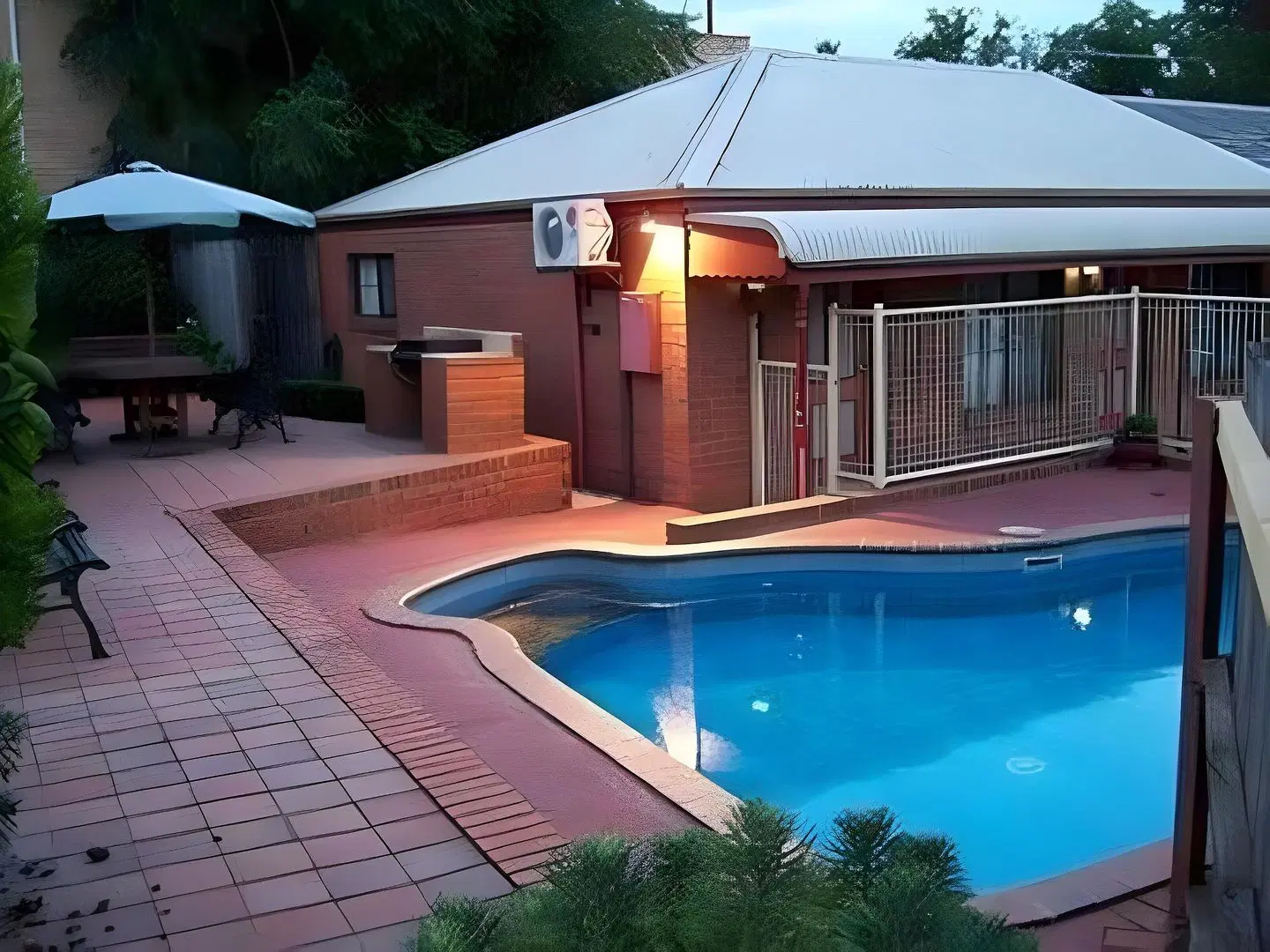 Bendigo Haymarket Motor Inn OUTDOOR_POOL