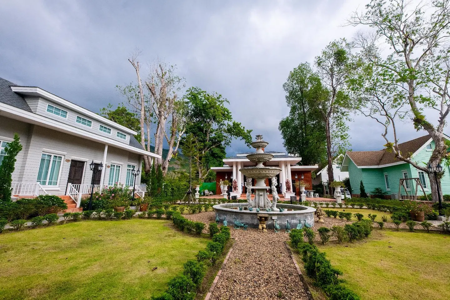 Baroque Boutique Resort Garten