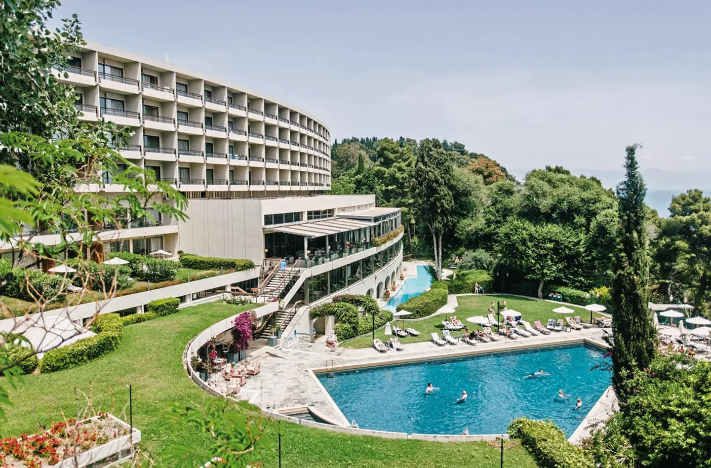 Corfu Holiday Palace EXTERIOR