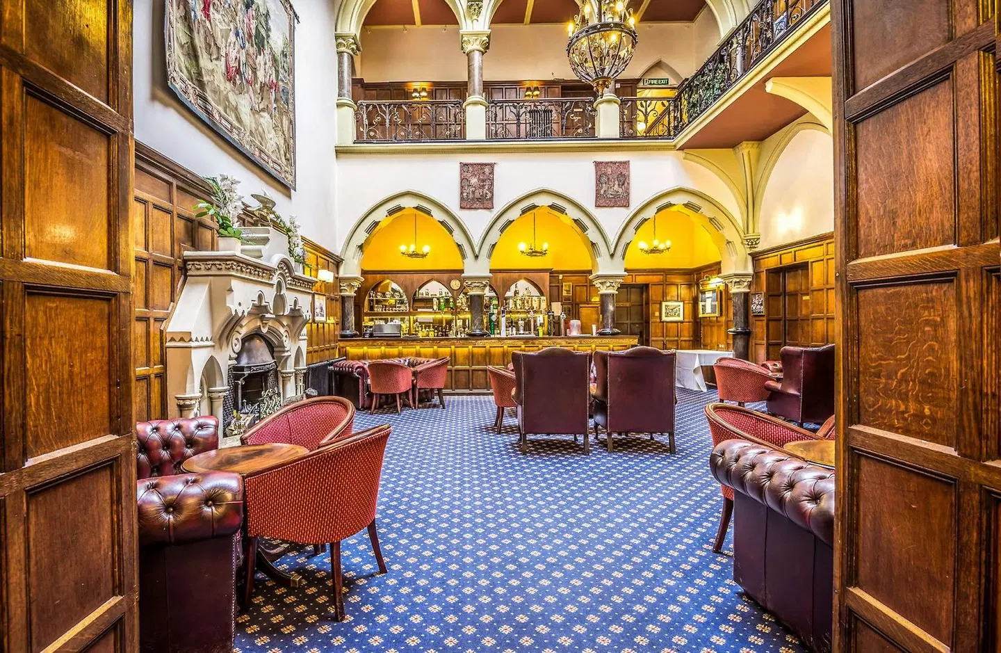 Best Western Bestwood Lodge Hotel LOUNGE_LOBBY
