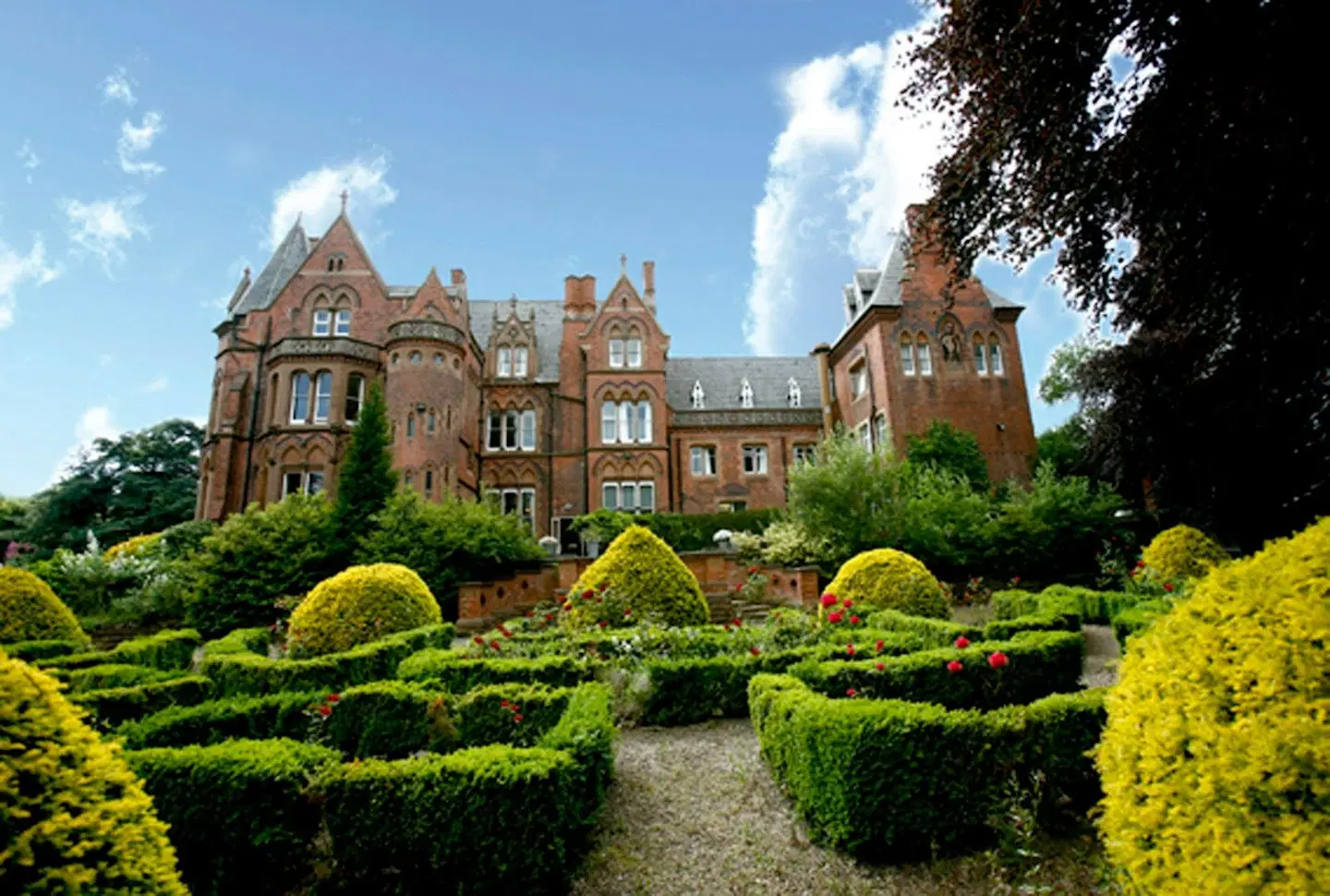 Best Western Bestwood Lodge Hotel EXTERIOR