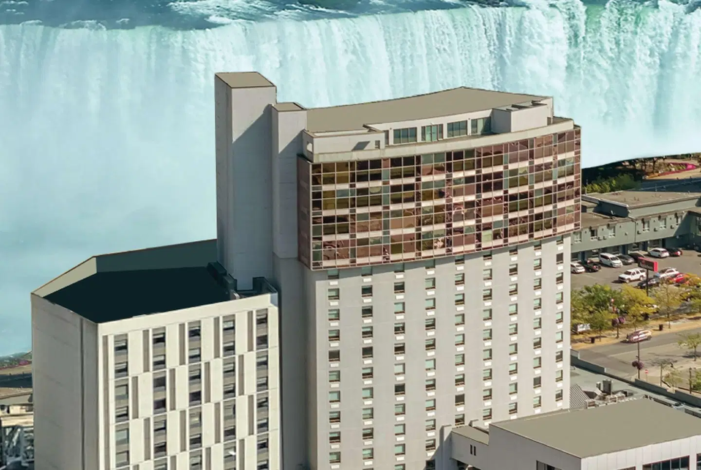 WYNDHAM FALLSVIEW HOTEL EXTERIOR