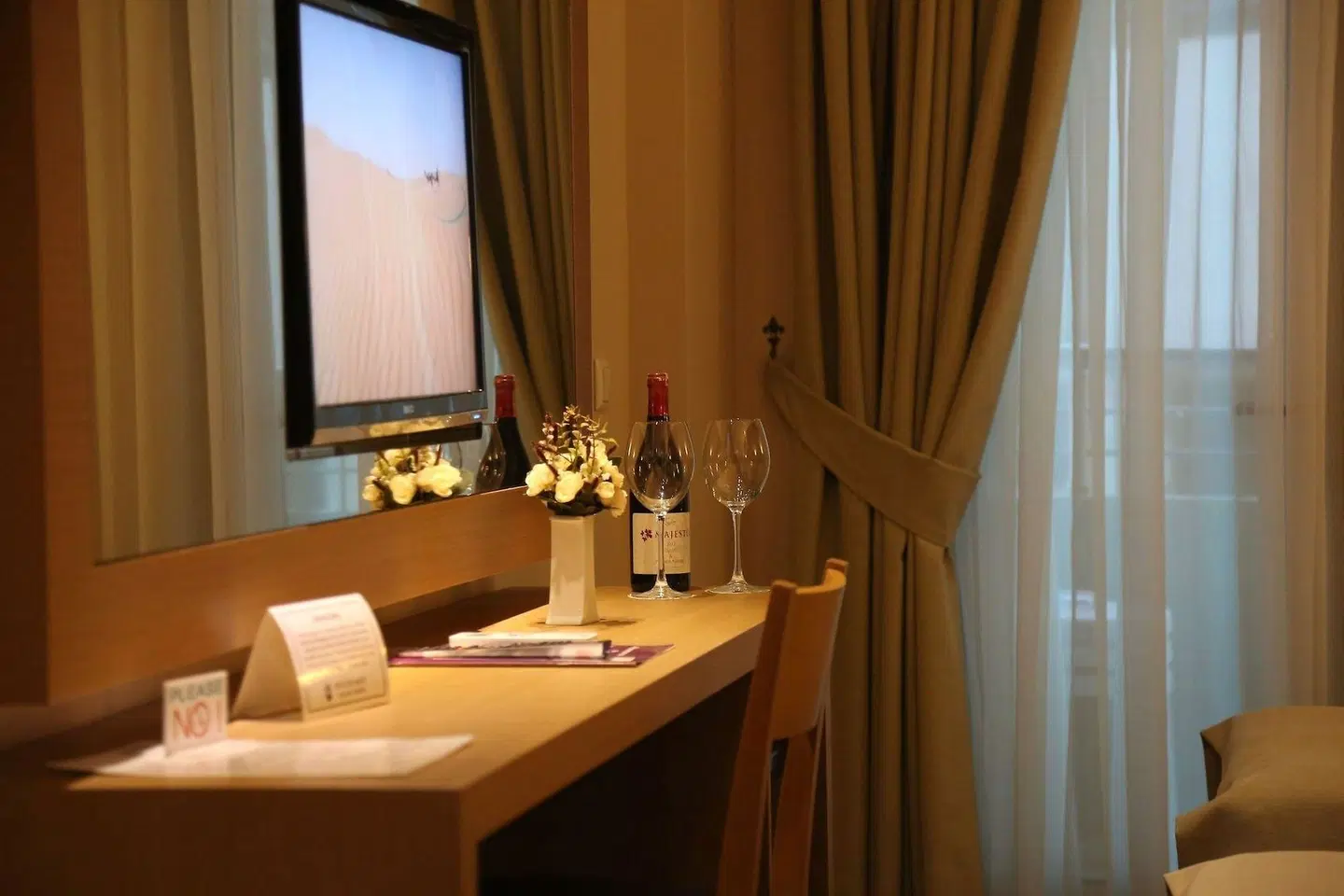 Istankoy Hotel Badezimmer