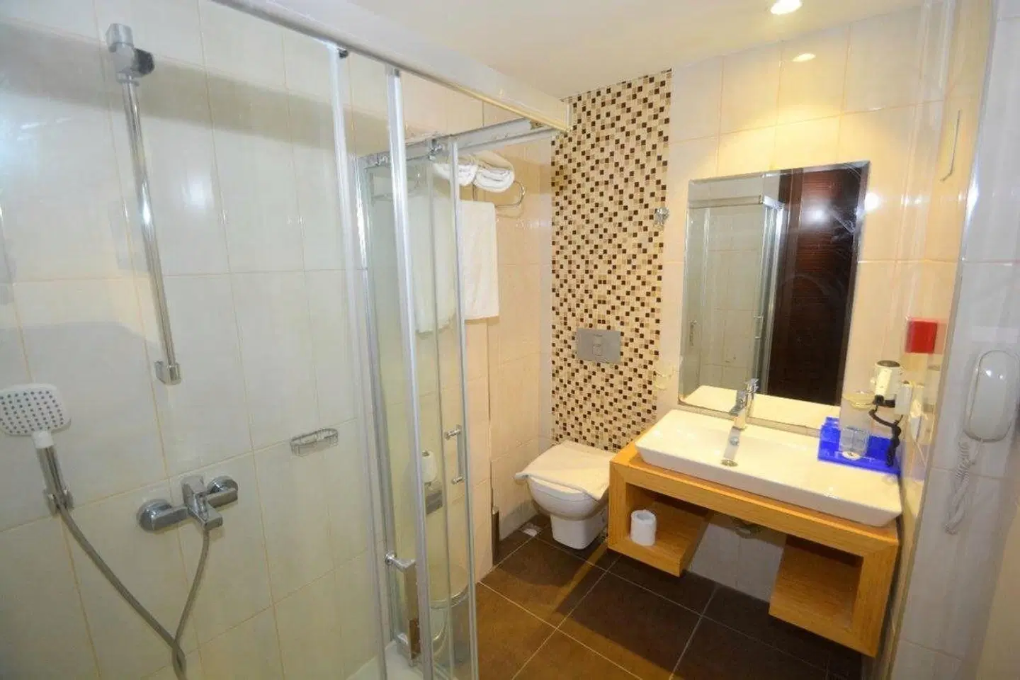 Istankoy Hotel Badezimmer