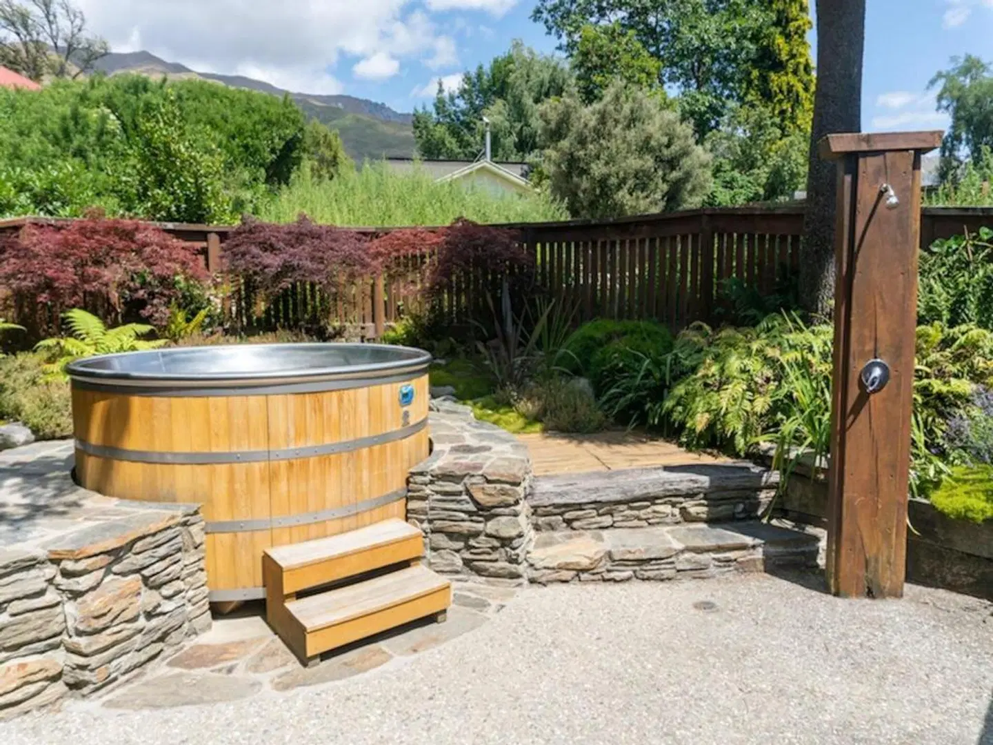 Wanaka Homestead Lodge & Cottages Garten
