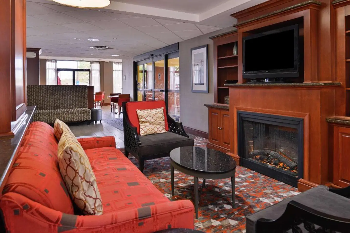 Hampton Inn Norfolk/Virginia Beach LOUNGE_LOBBY