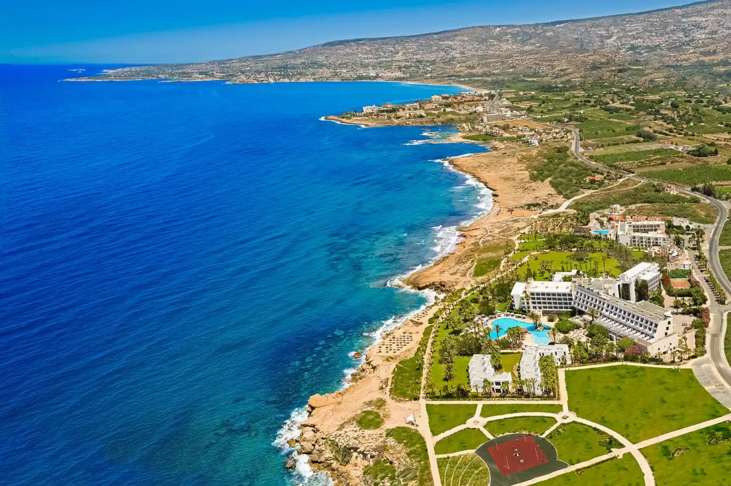 Azia Resort & Spa LANDSCAPE