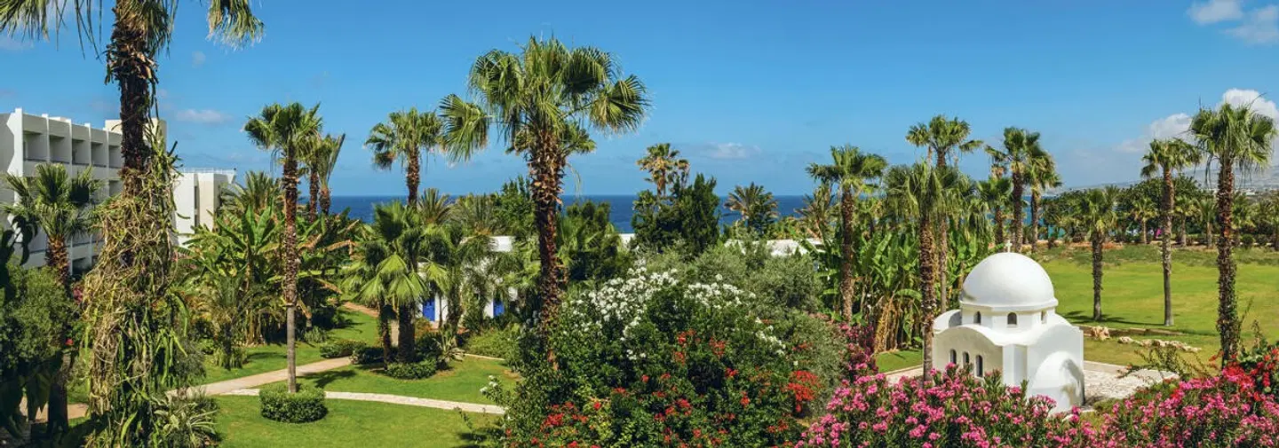 Azia Resort & Spa Garten