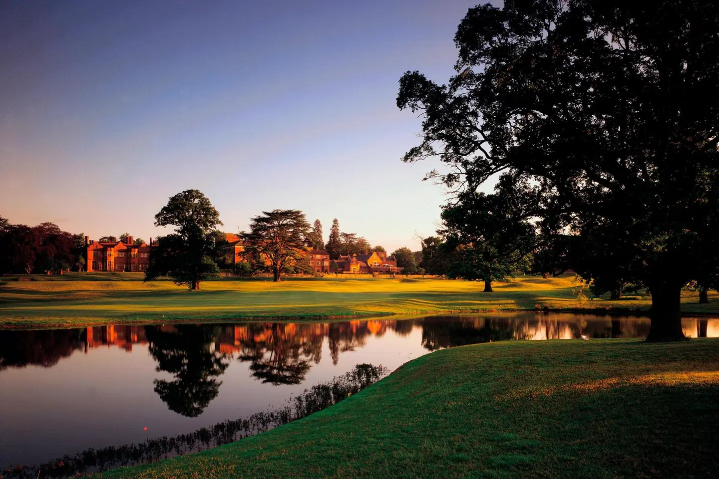 Hanbury Manor Marriott & Country Club Garten