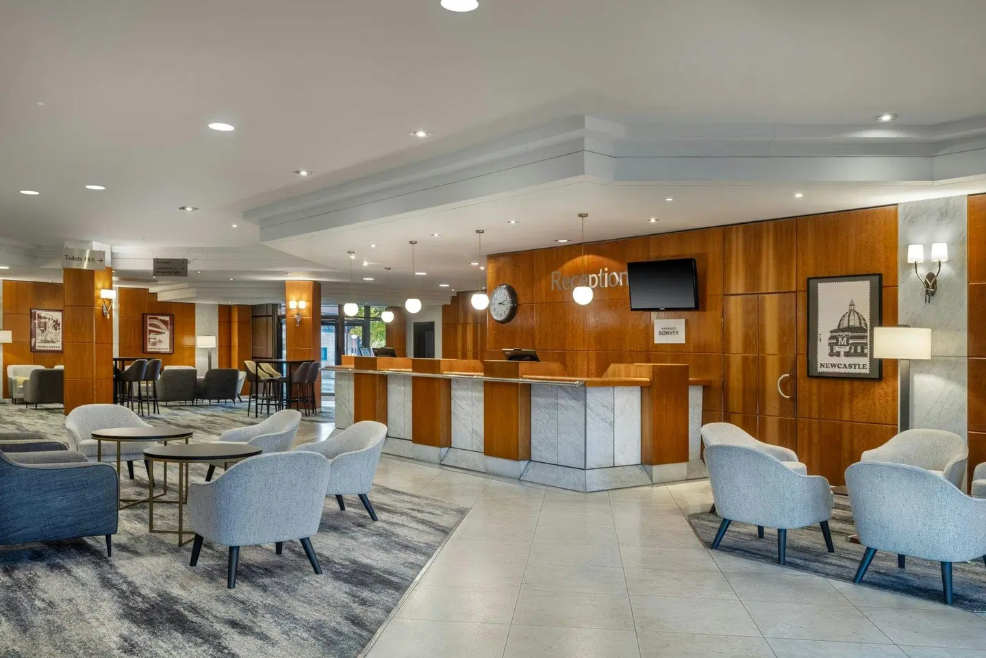Delta Hotels by Marriott Newcastle Gateshead LOUNGE_LOBBY