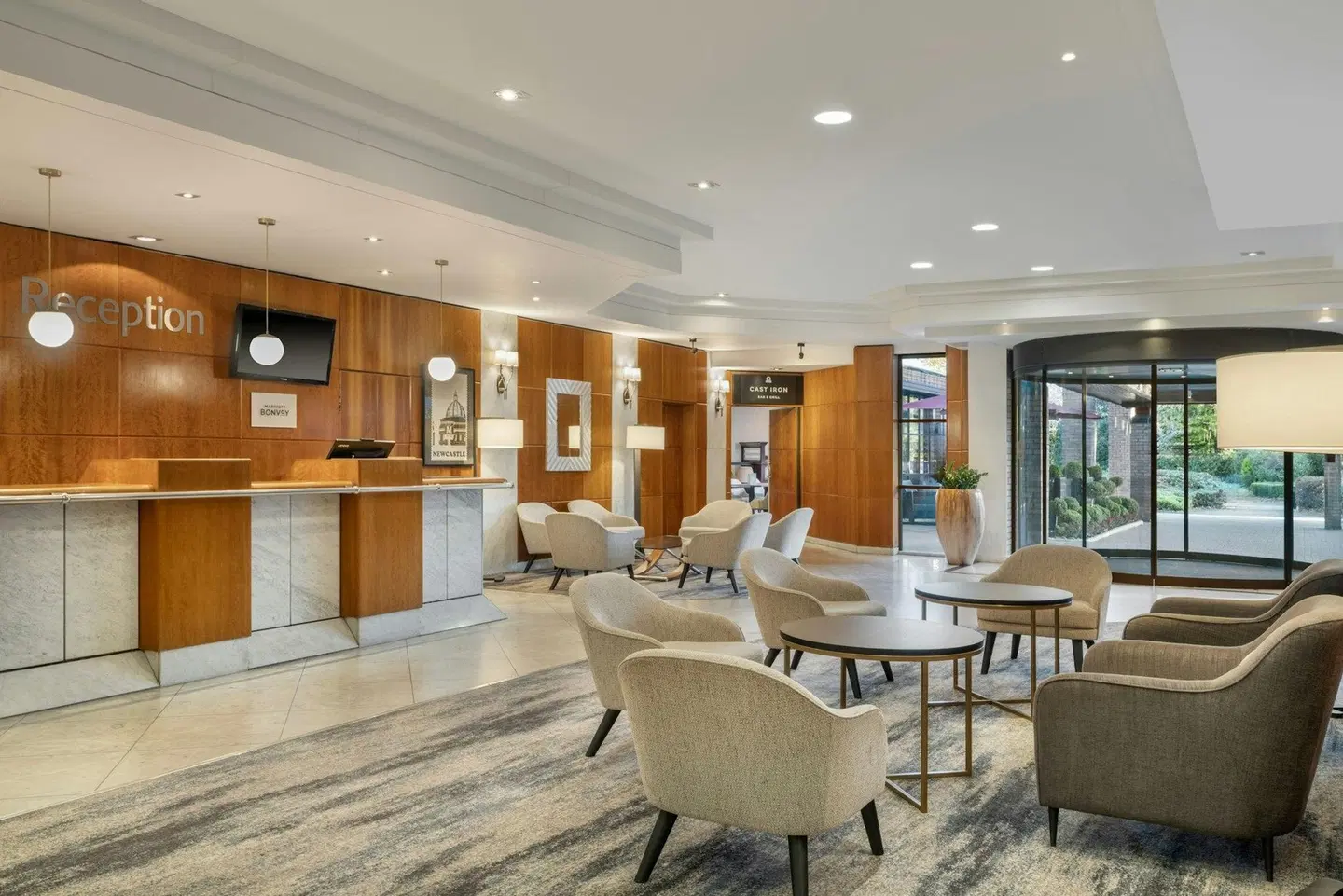 Delta Hotels by Marriott Newcastle Gateshead LOUNGE_LOBBY