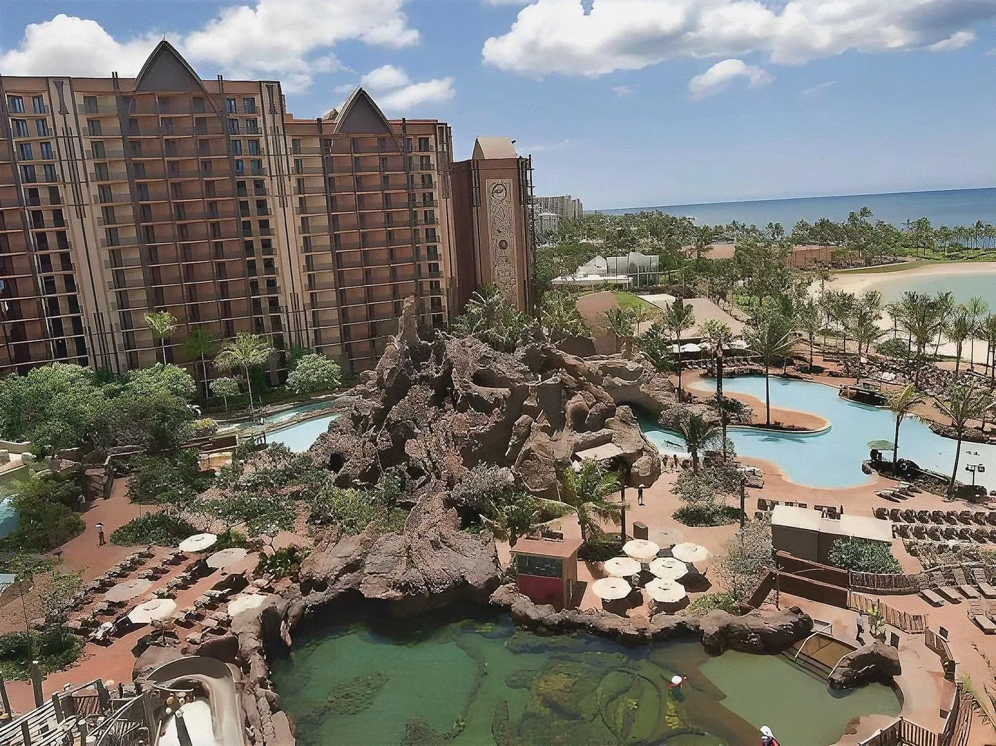 Aulani, a Disney Resort & Spa Terrasse