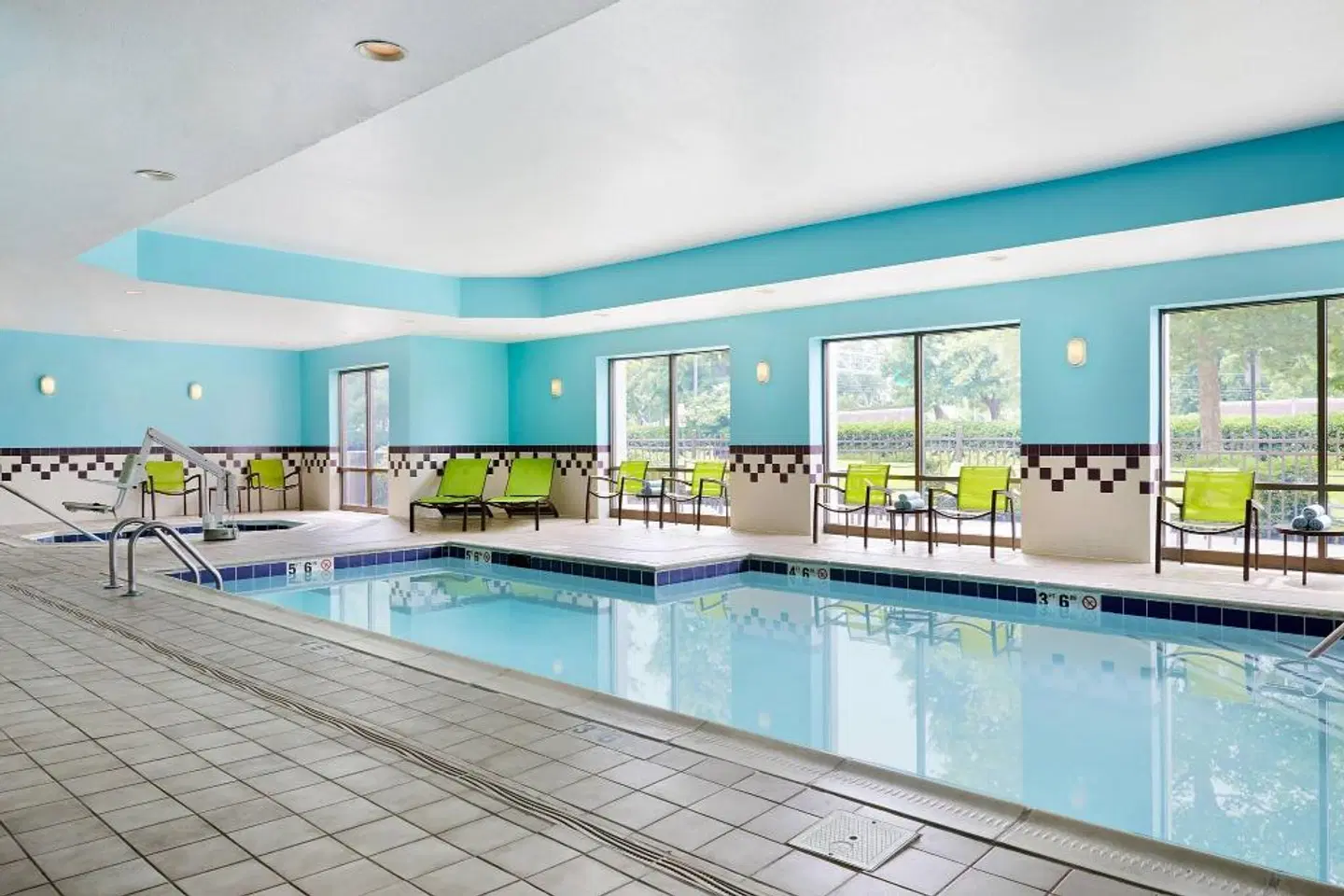 SpringHill Suites by Marriott Richmond North/Glen Allen Hallenbad