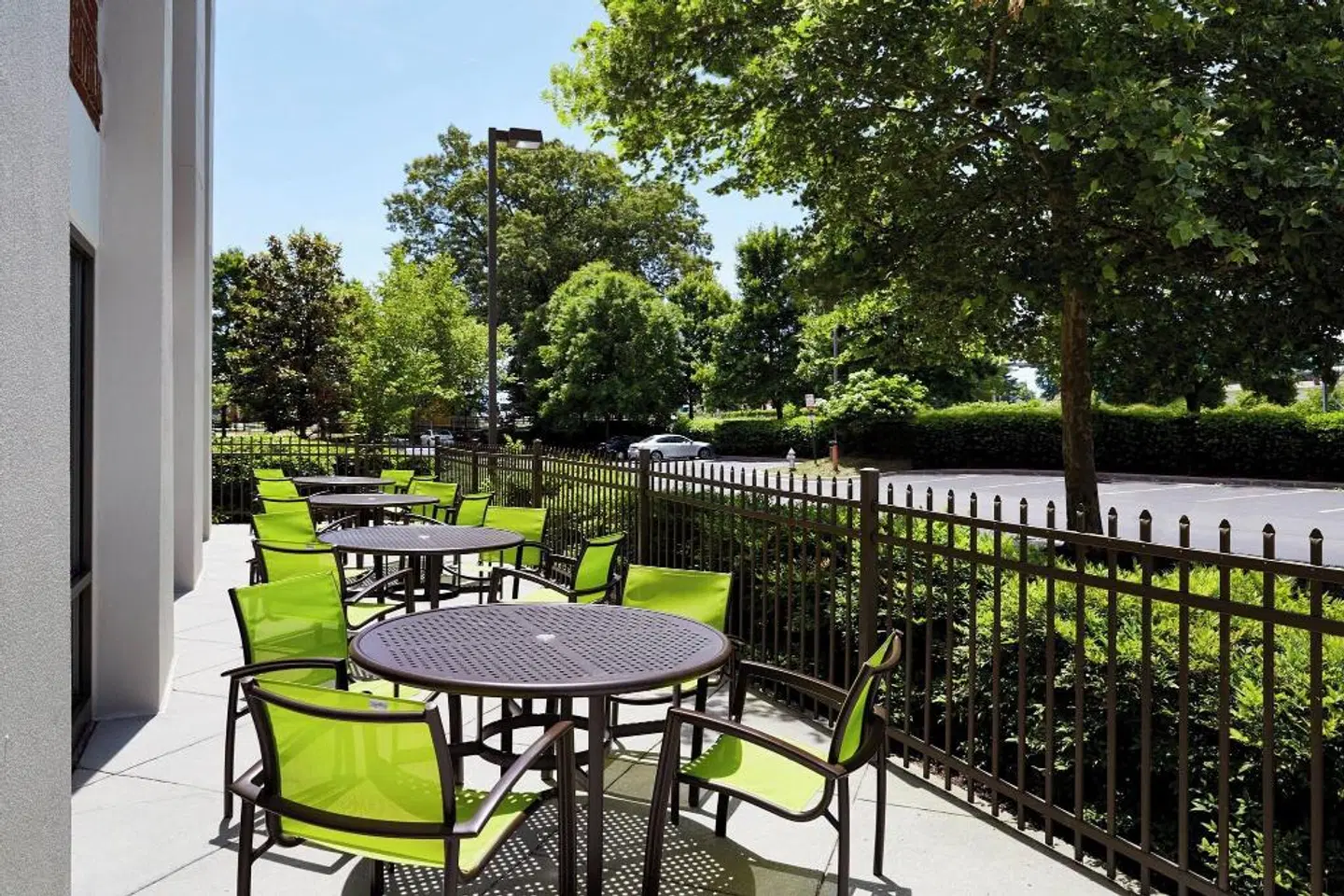 SpringHill Suites by Marriott Richmond North/Glen Allen Terrasse