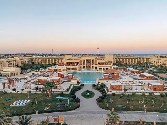 Sheraton Soma Bay Resort Terrasse