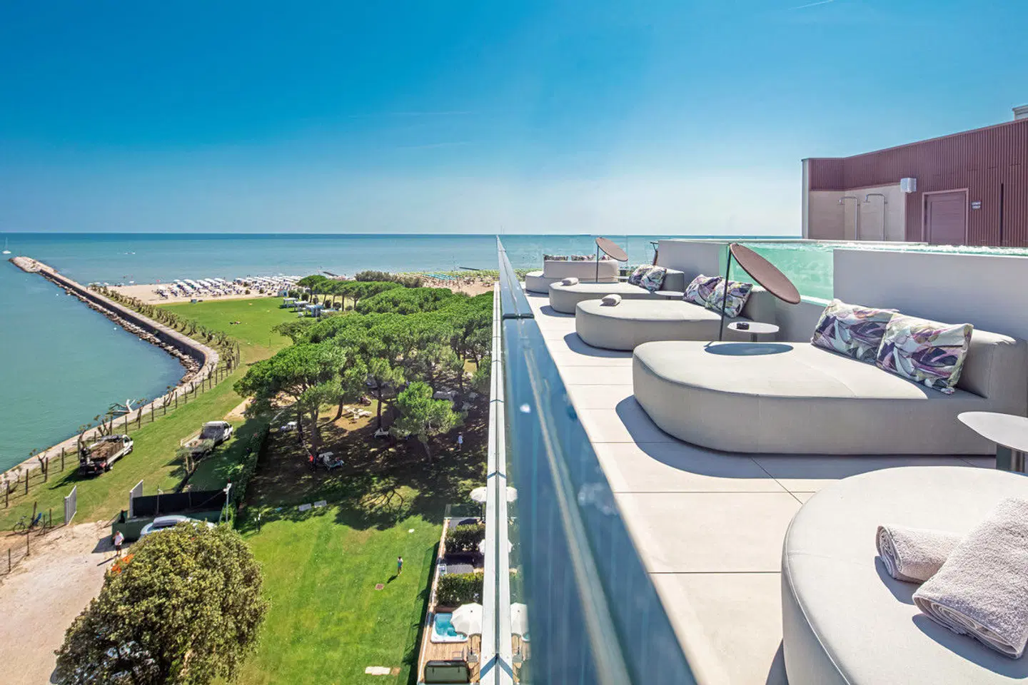 San Giorgio Resort Terrasse