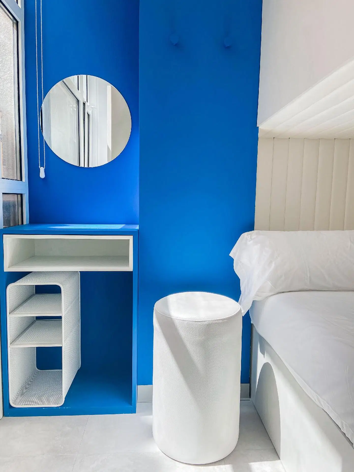 COEO Pod Hostel Badezimmer