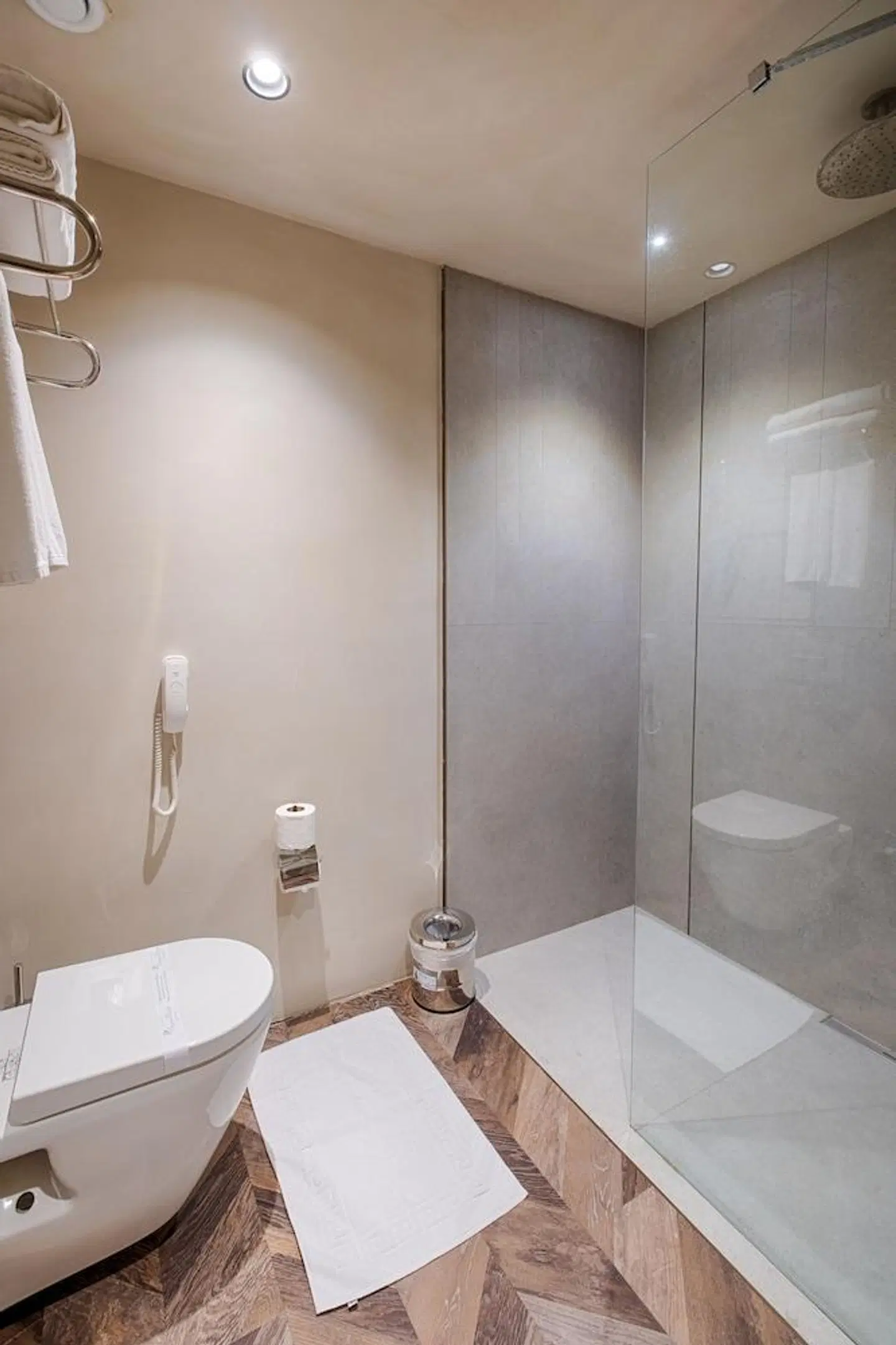 Kleopatra Dreams Beach Hotel Badezimmer