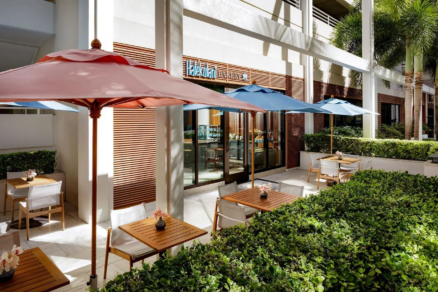 Halepuna Waikiki by Halekulani Terrasse