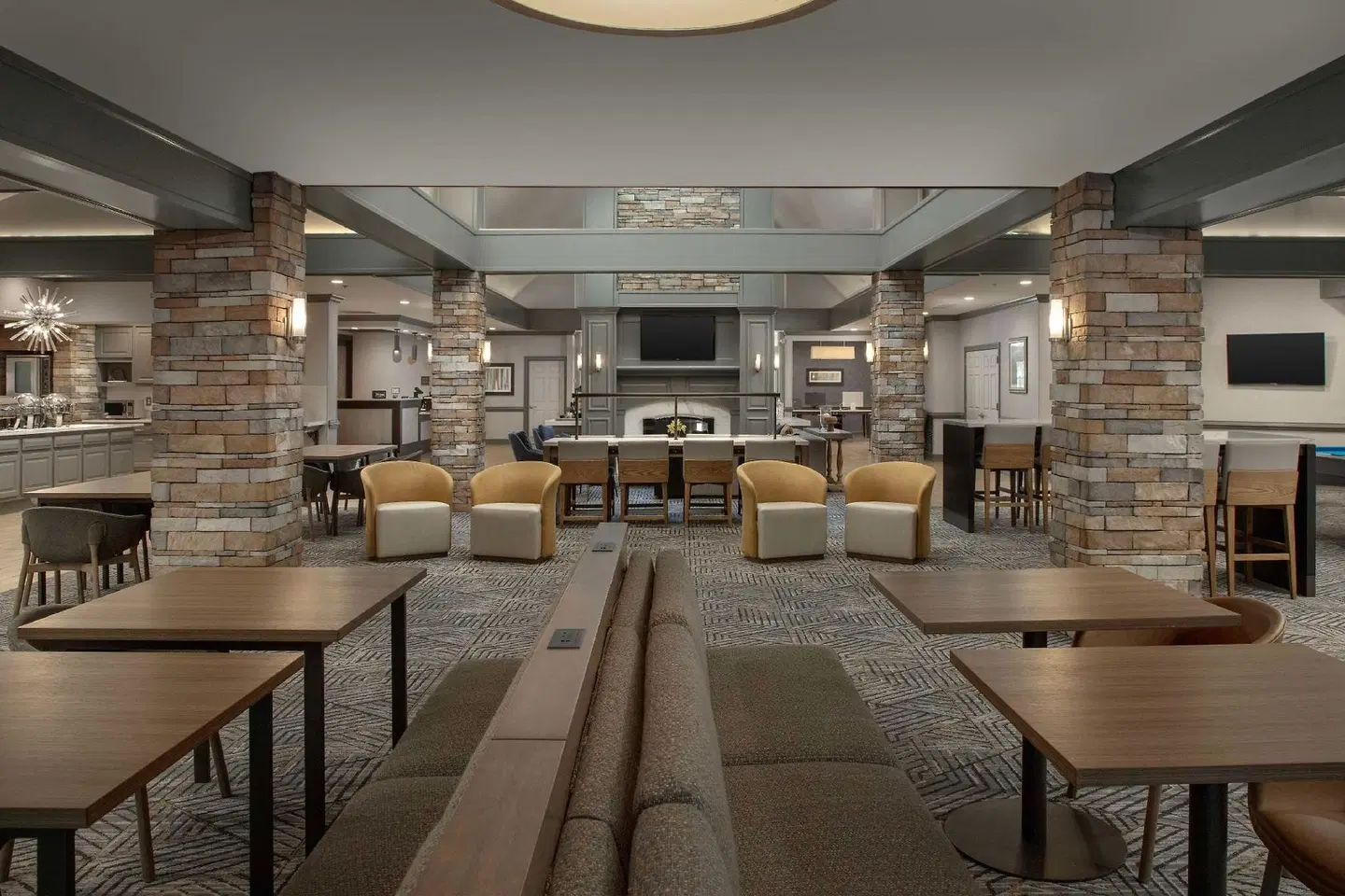 Homewood Suites by Hilton Alexandria/Pentagon South, VA LOUNGE_LOBBY