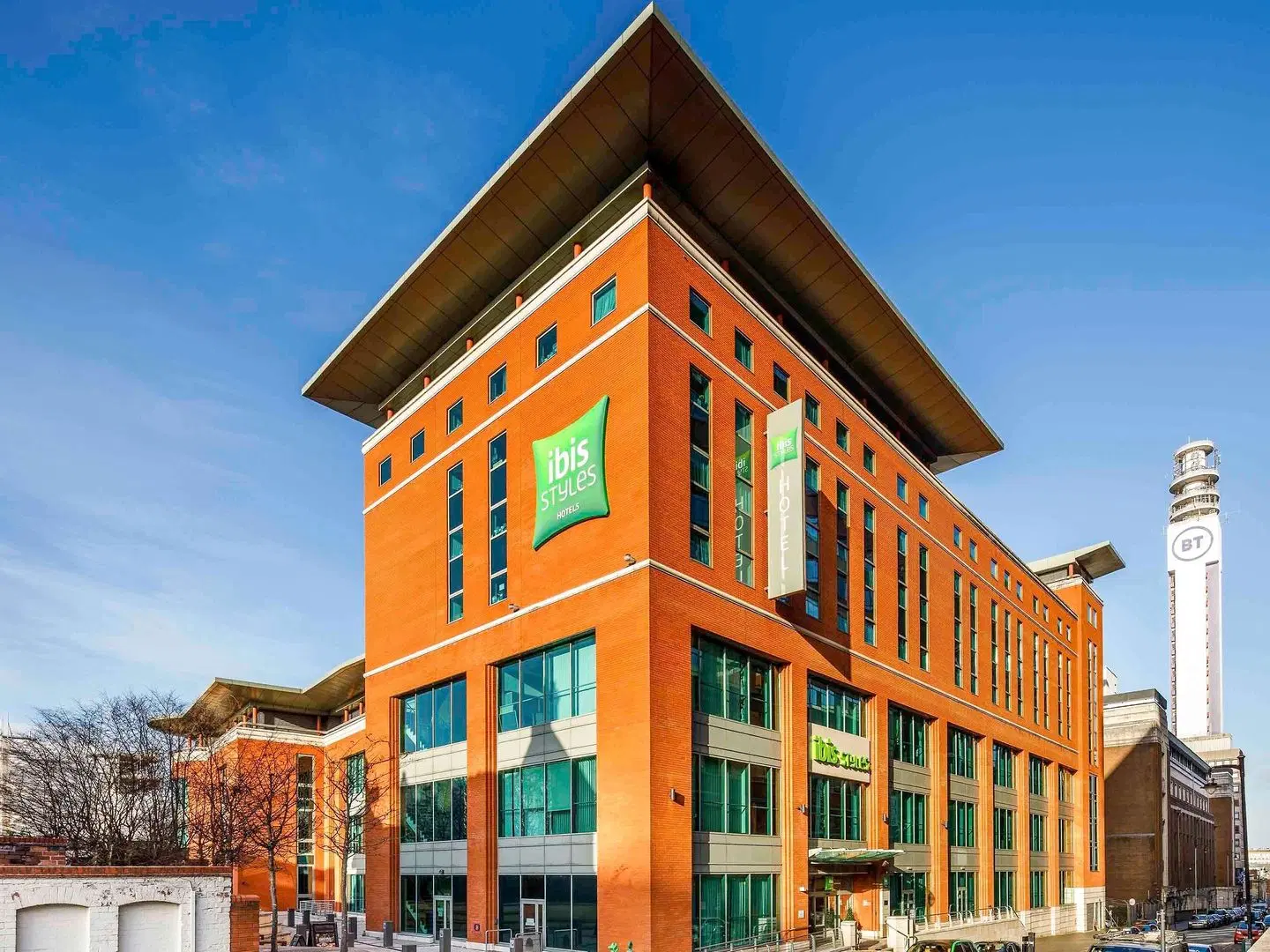 Ibis Styles Birmingham Centre EXTERIOR