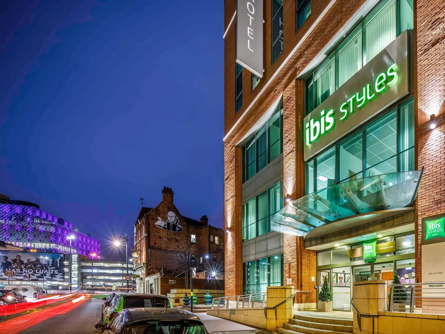 Ibis Styles Birmingham Centre EXTERIOR