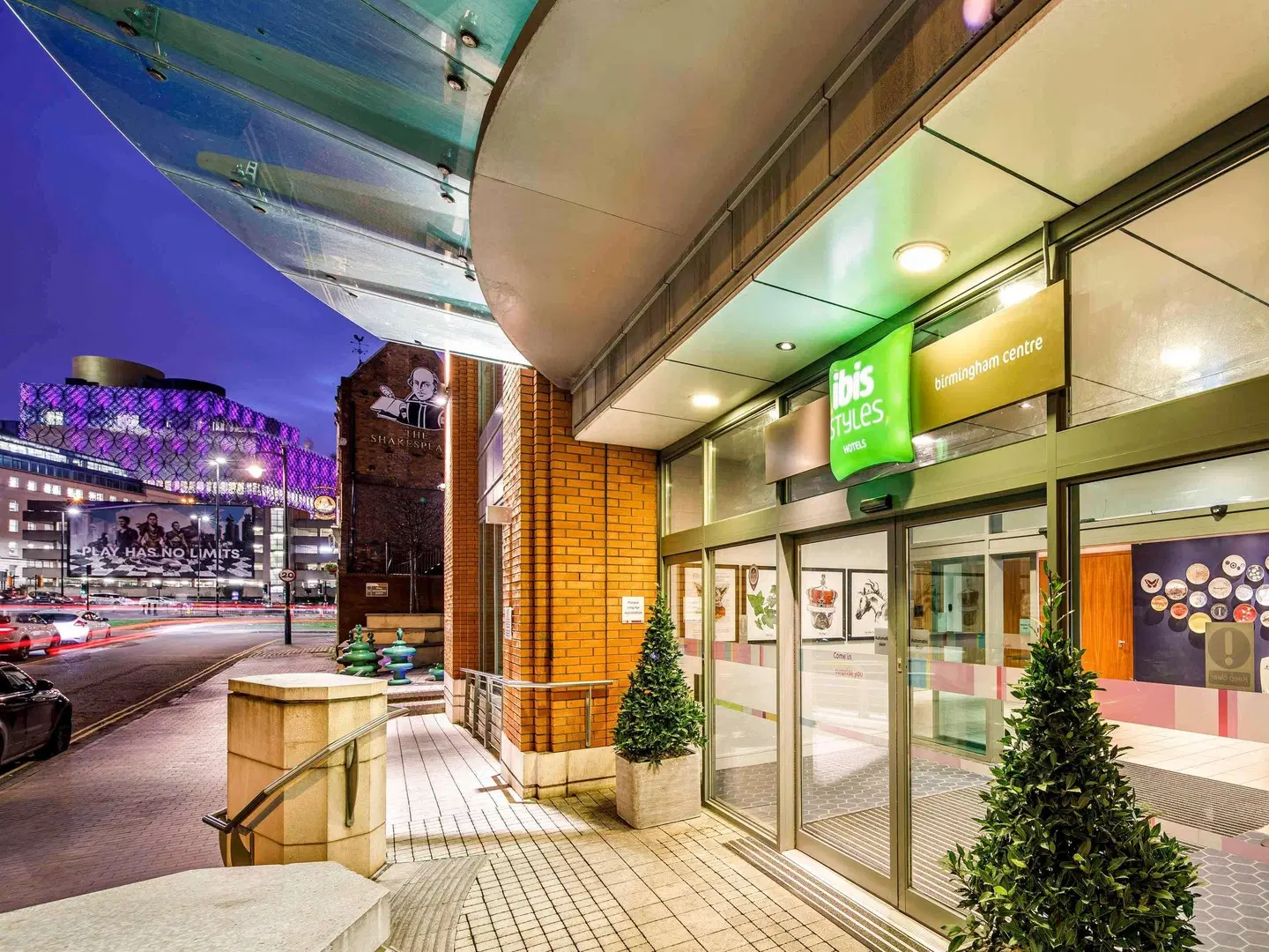 Ibis Styles Birmingham Centre LOUNGE_LOBBY