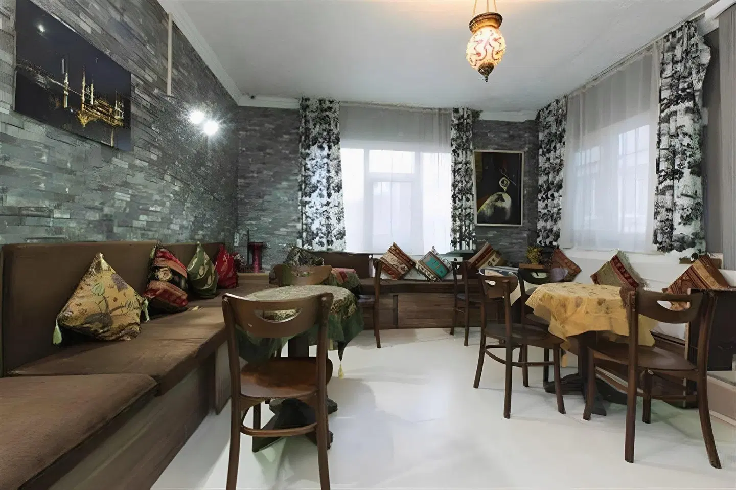 Istanbul Taksim Green House Hostel Restaurant