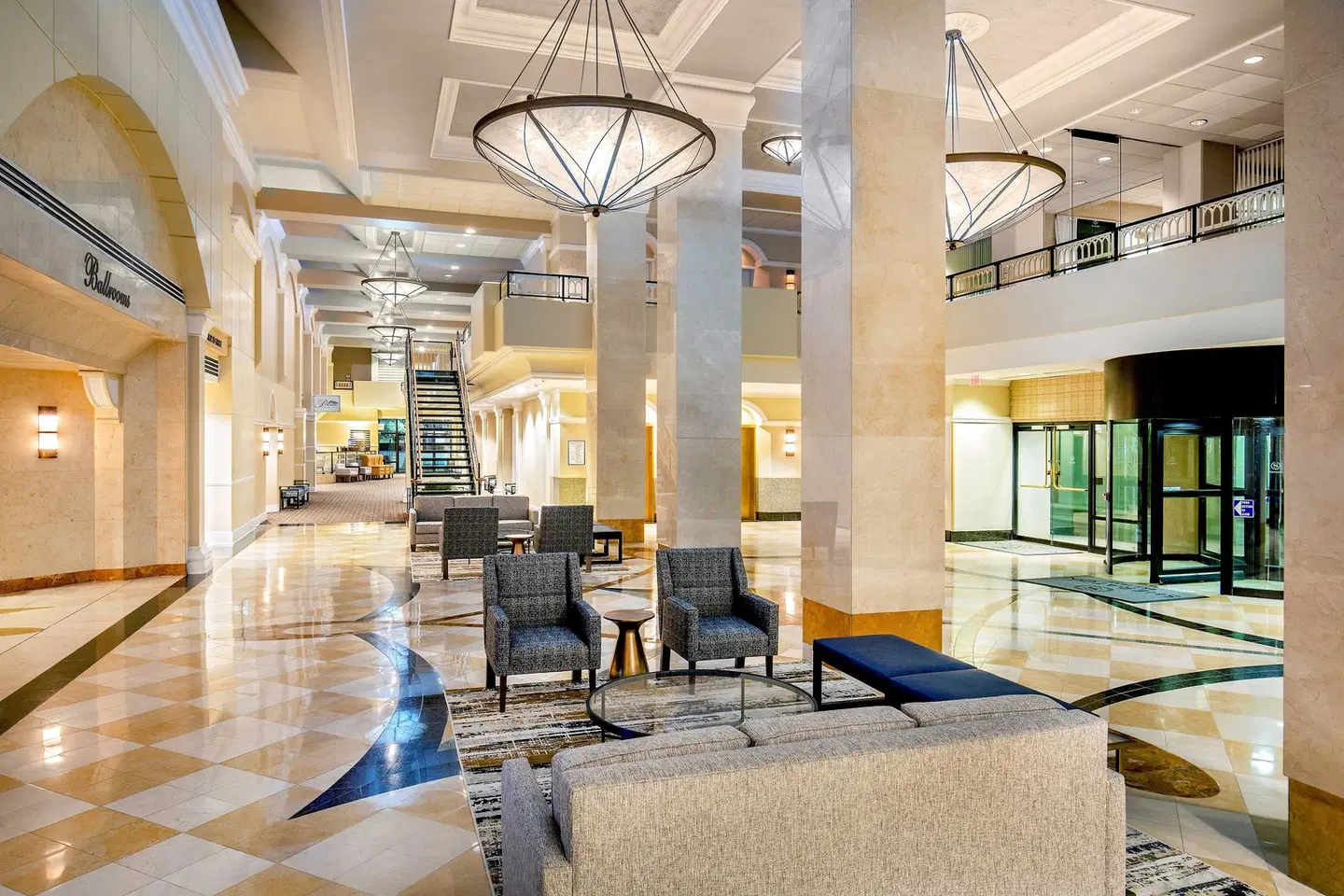 Sheraton Pentagon City LOUNGE_LOBBY