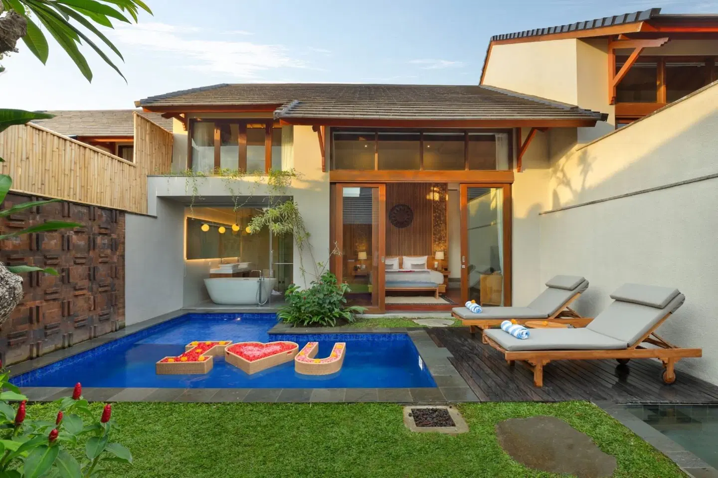 Teratai Villa Canggu by Ini Vie Hospitality EXTERIOR