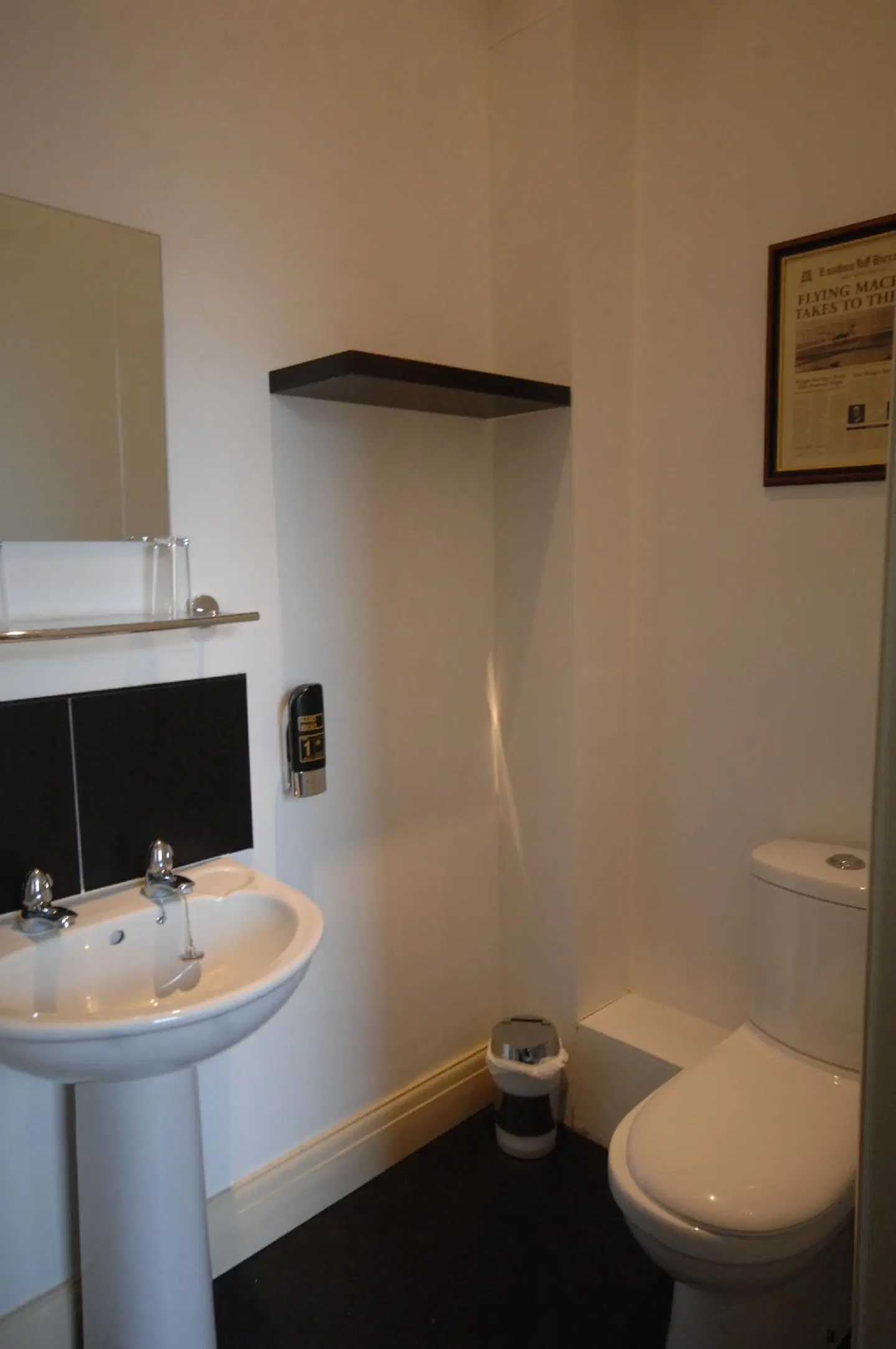 Rowntree Lodge Badezimmer