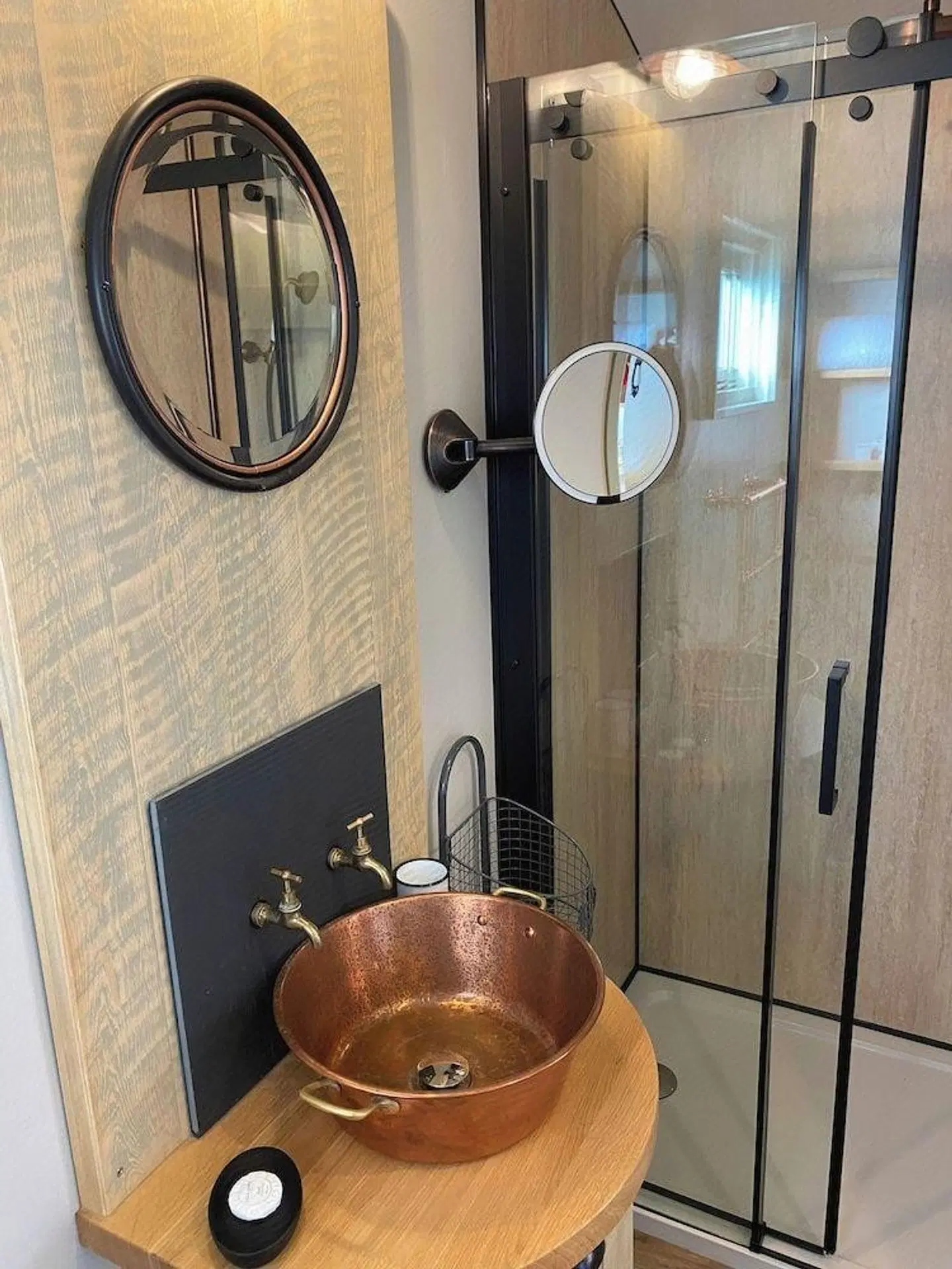 Holly Lodge Badezimmer