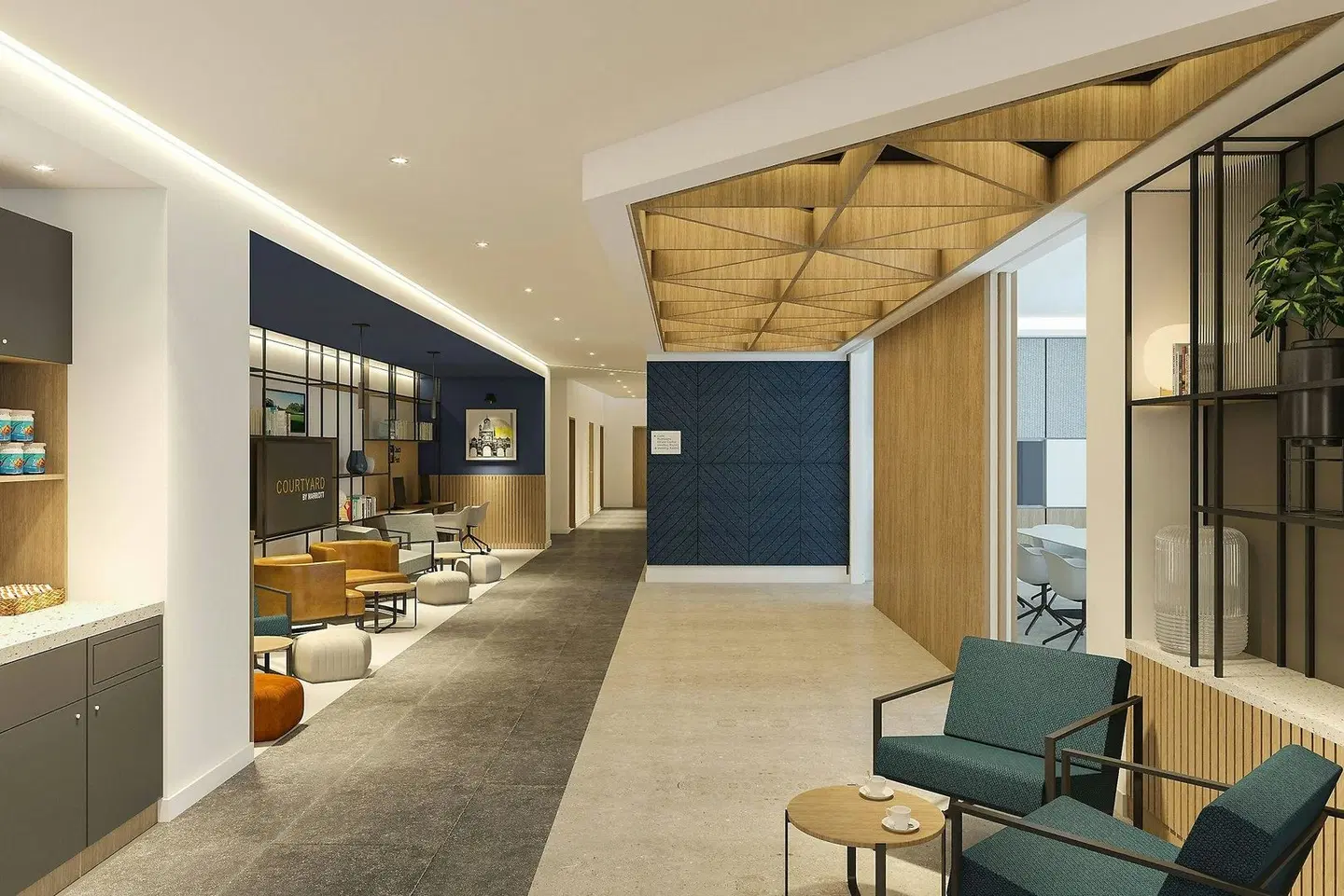 Courtyard by Marriott Keele Staffordshire LOUNGE_LOBBY
