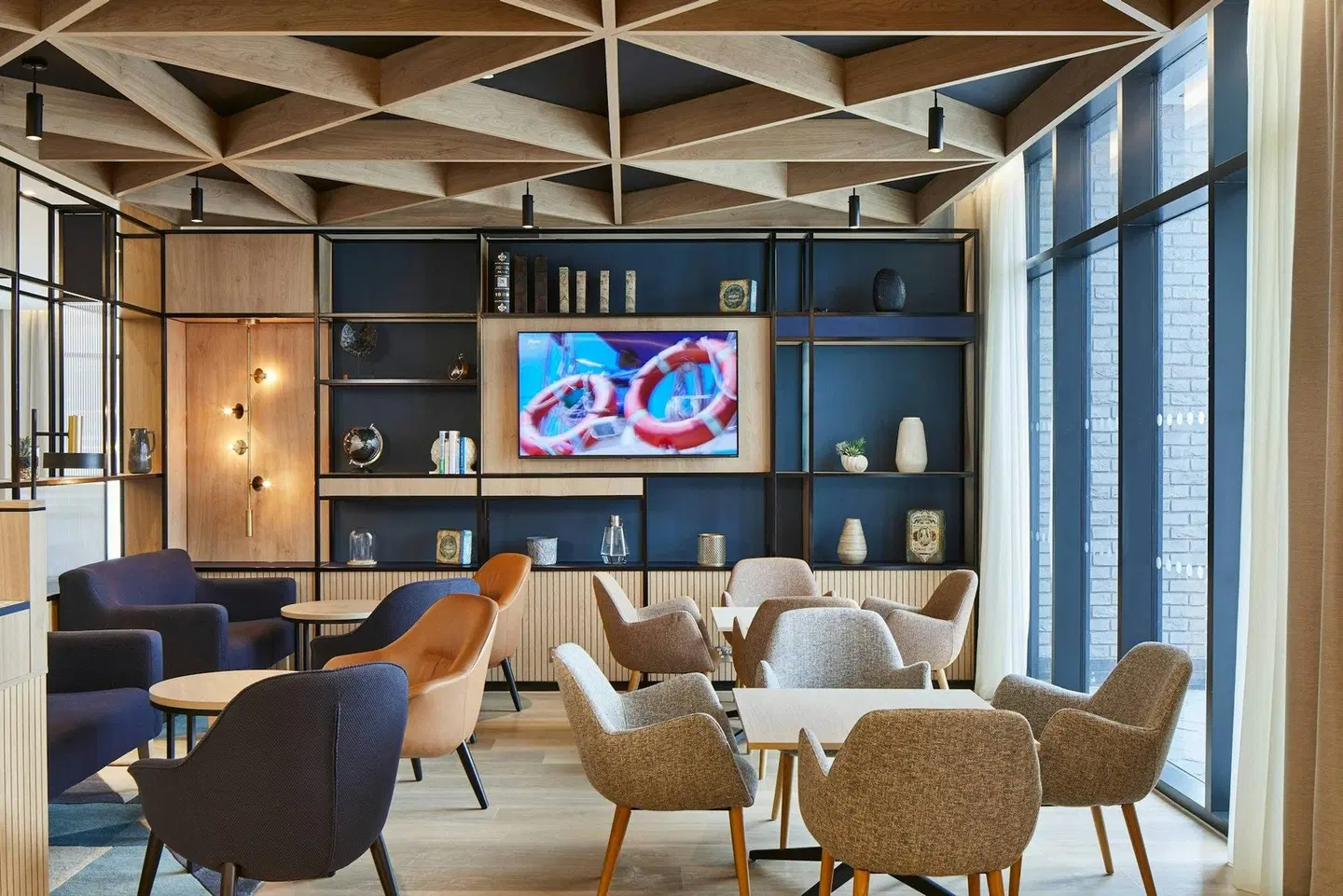 Courtyard by Marriott Keele Staffordshire LOUNGE_LOBBY