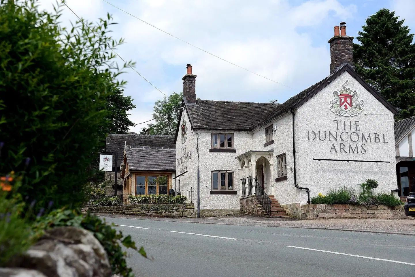 The Duncombe Arms EXTERIOR