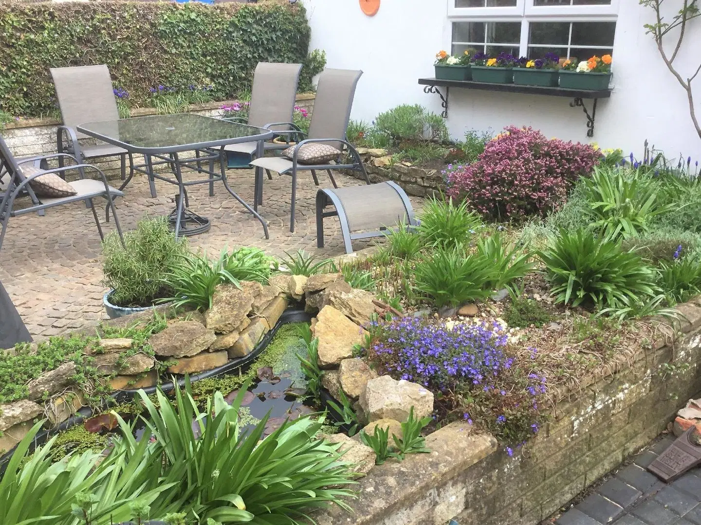 THE OLD POSTHOUSE B&B Garten
