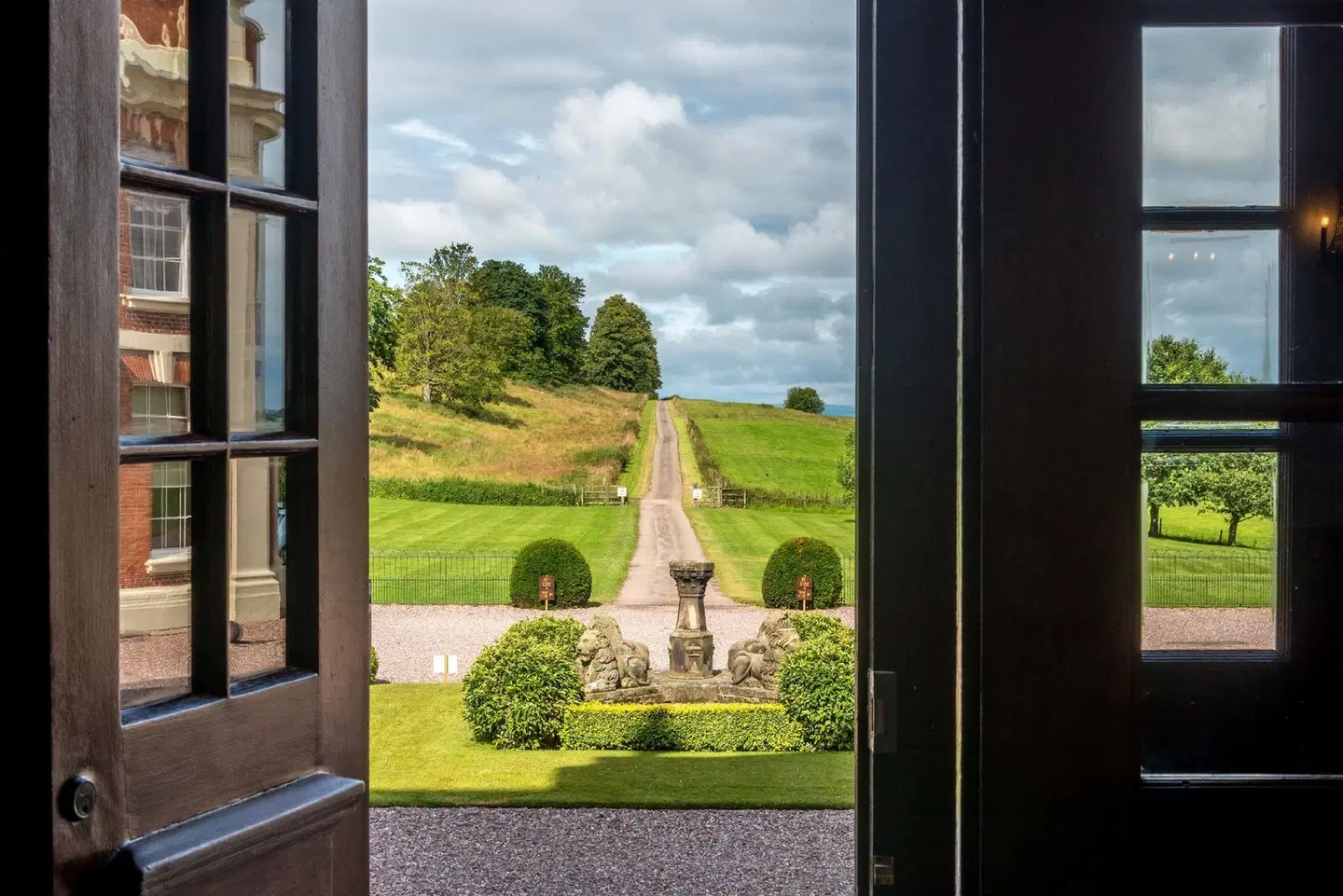 Hawkstone Hall Hotel & Gardens Garten